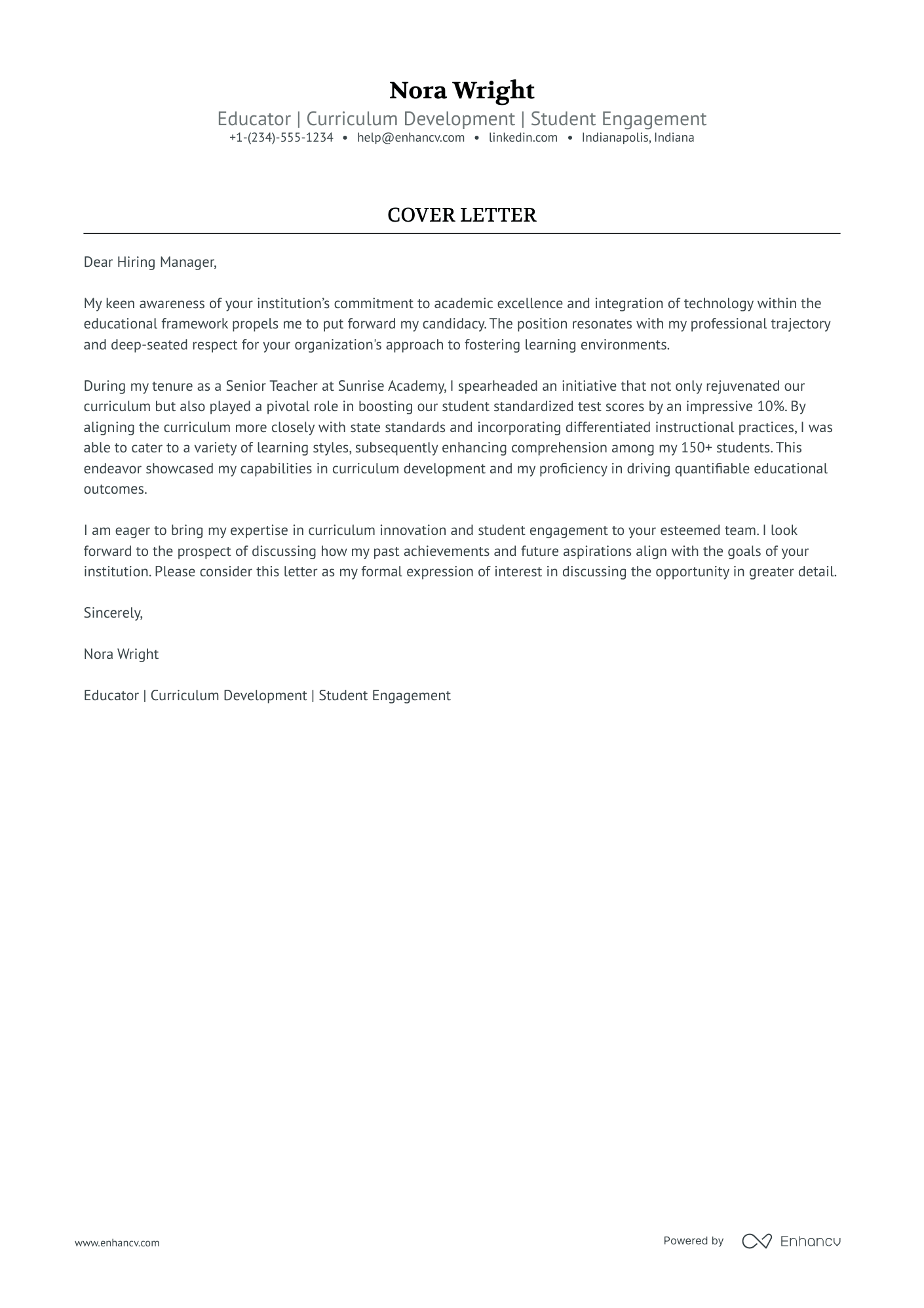 A resume example of a Bilingual Teacher