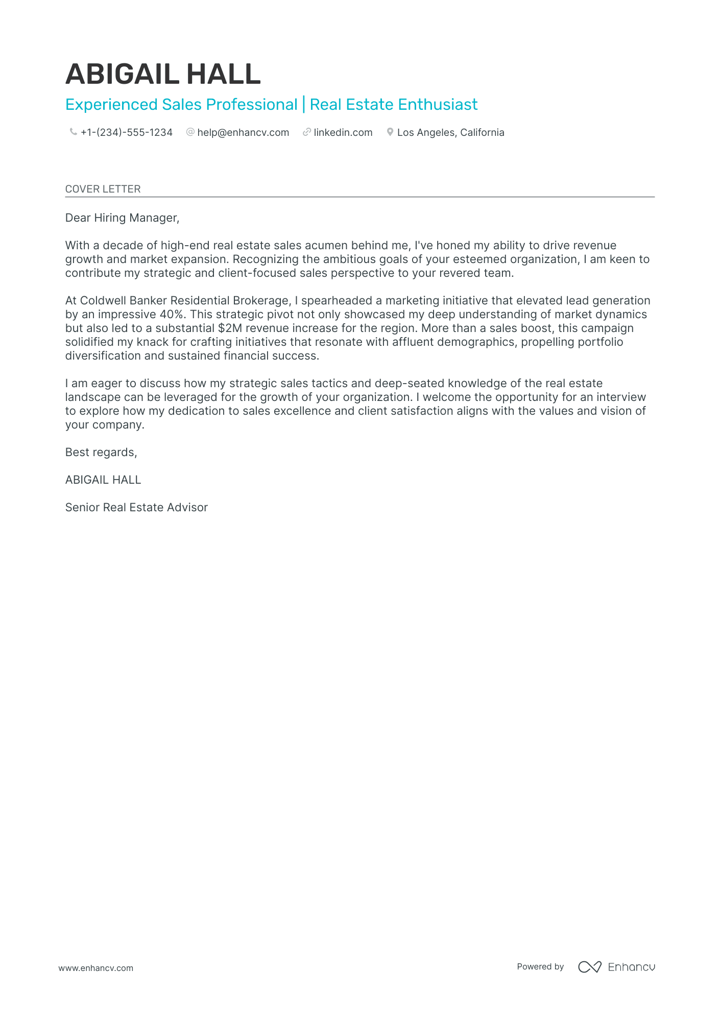 New Home Sales Consultant Resume Example