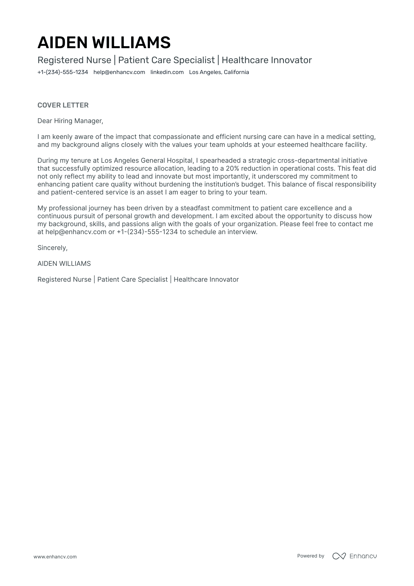 Dental Nurse Resume Example