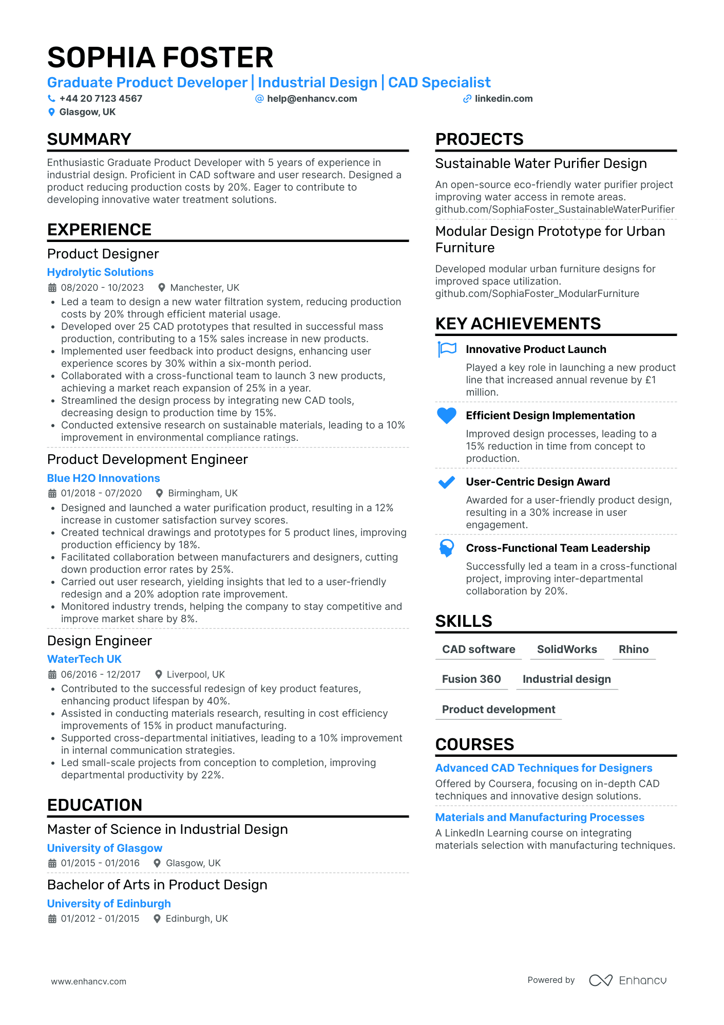 Industrial Design Product Developer