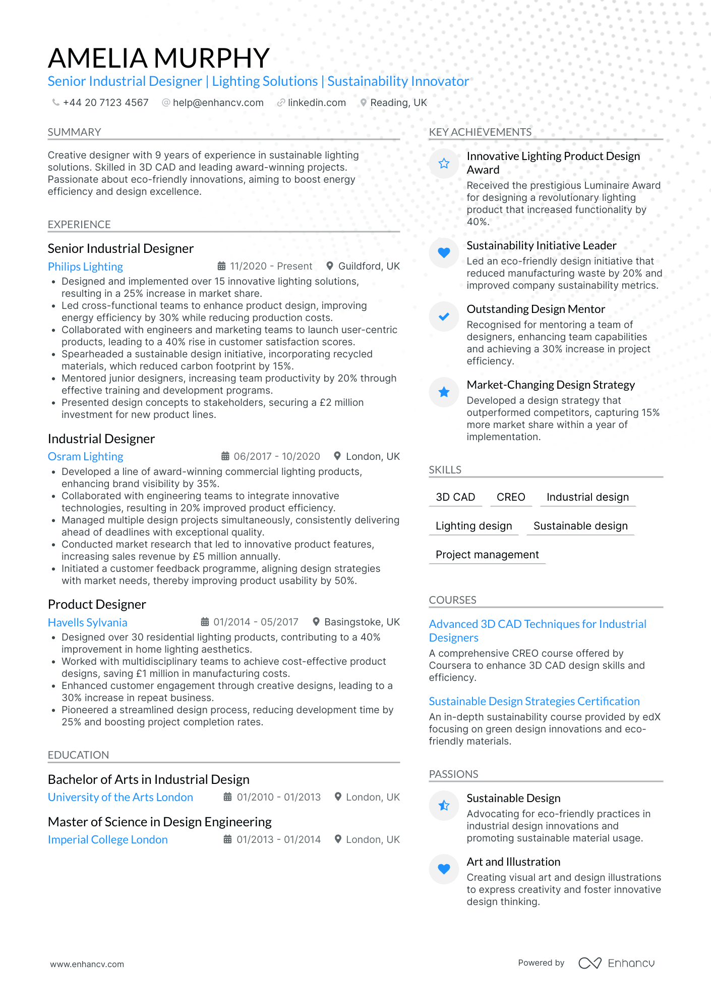 Senior Industrial Designer