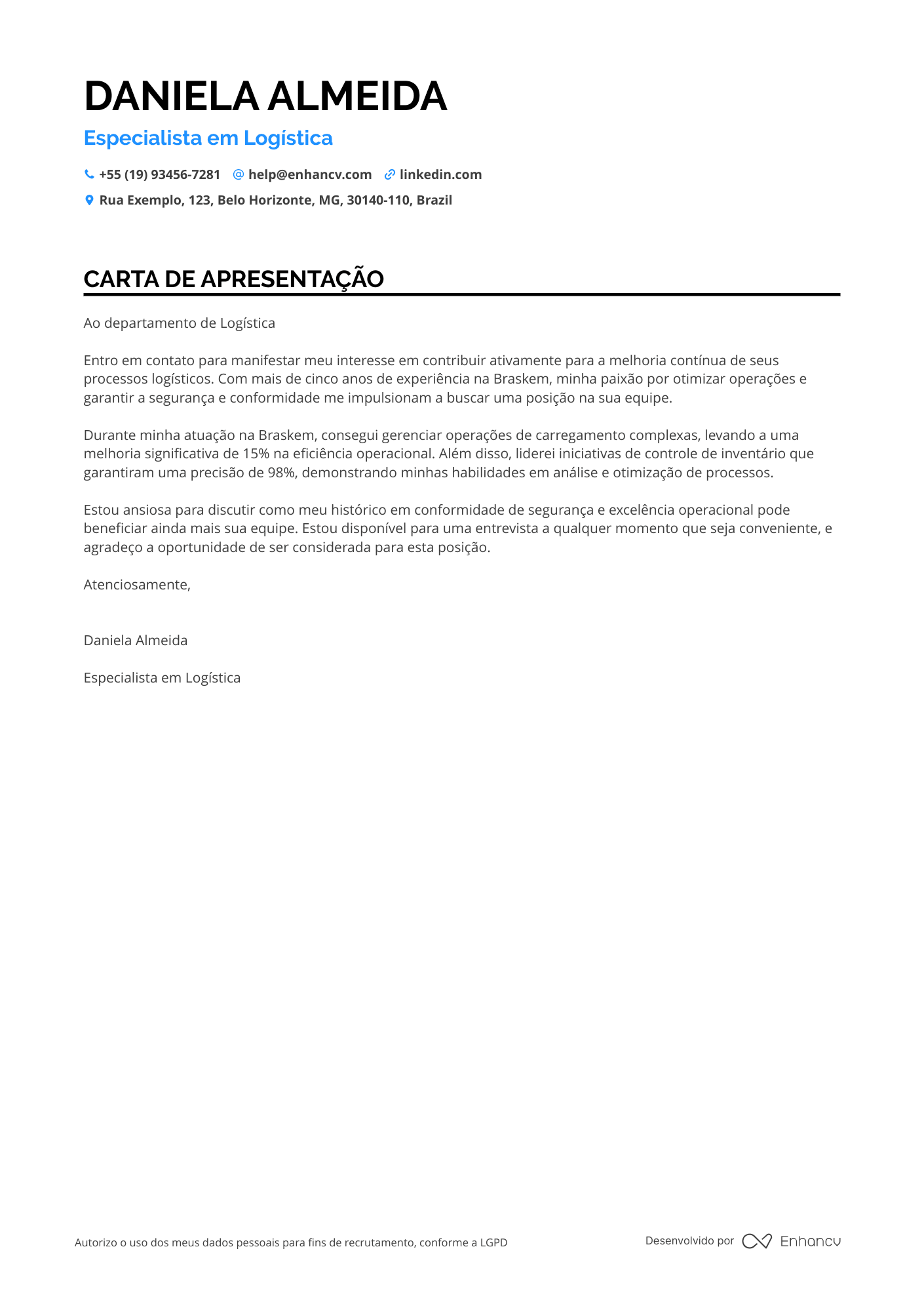 Operador de Empilhadeira de Produção