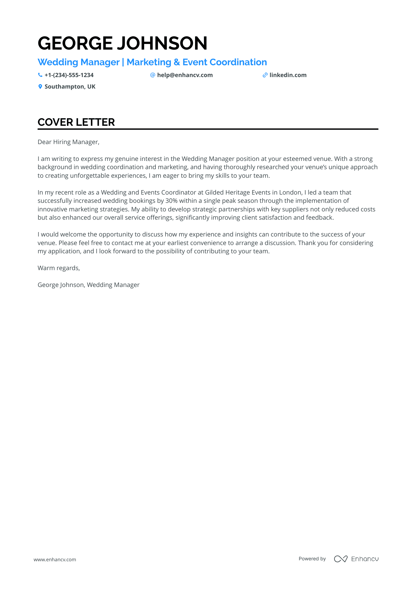 Wedding Events Manager