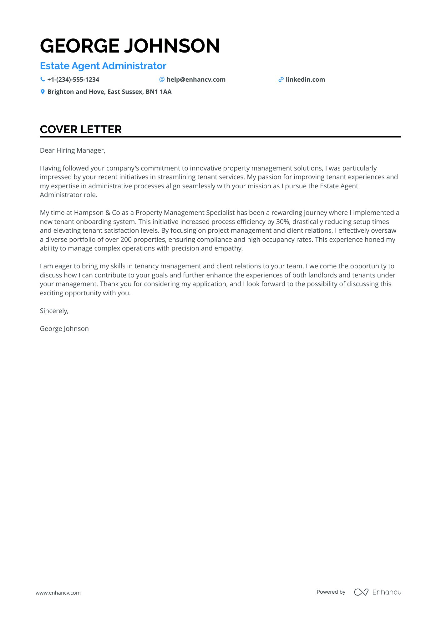 Estate Agent Office Administrator