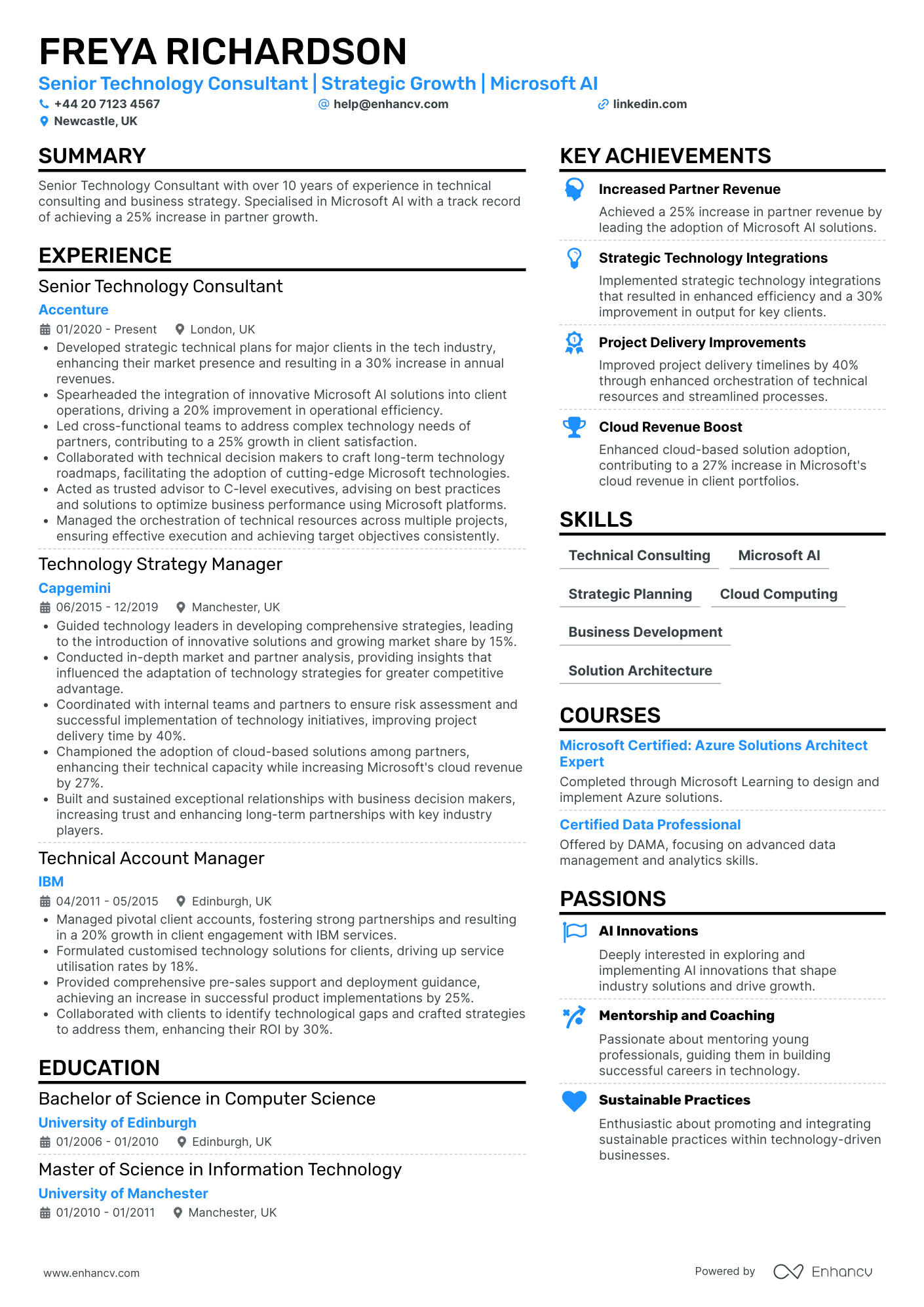 Strategy Consultant in Technology