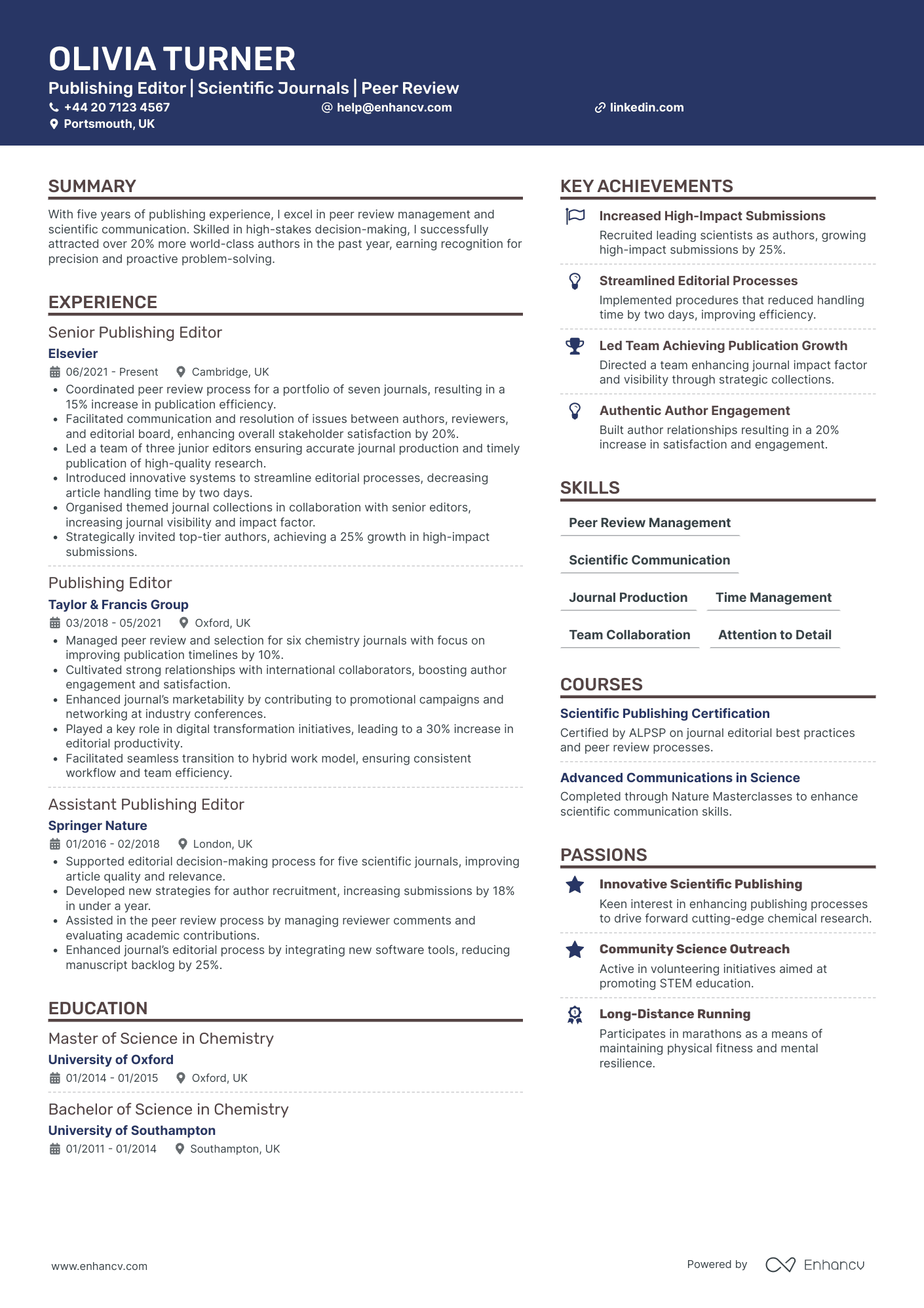Small Business Owner in Publishing