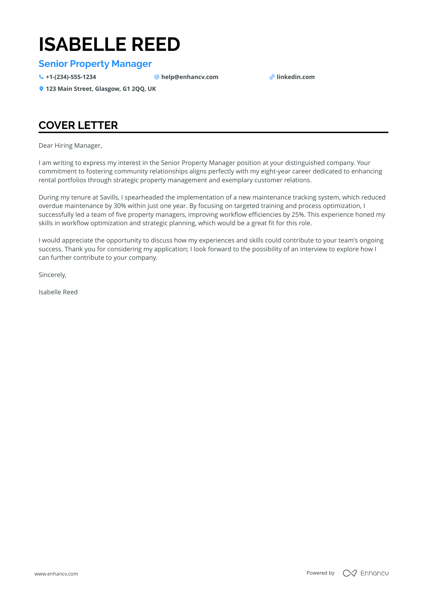Senior Property Manager