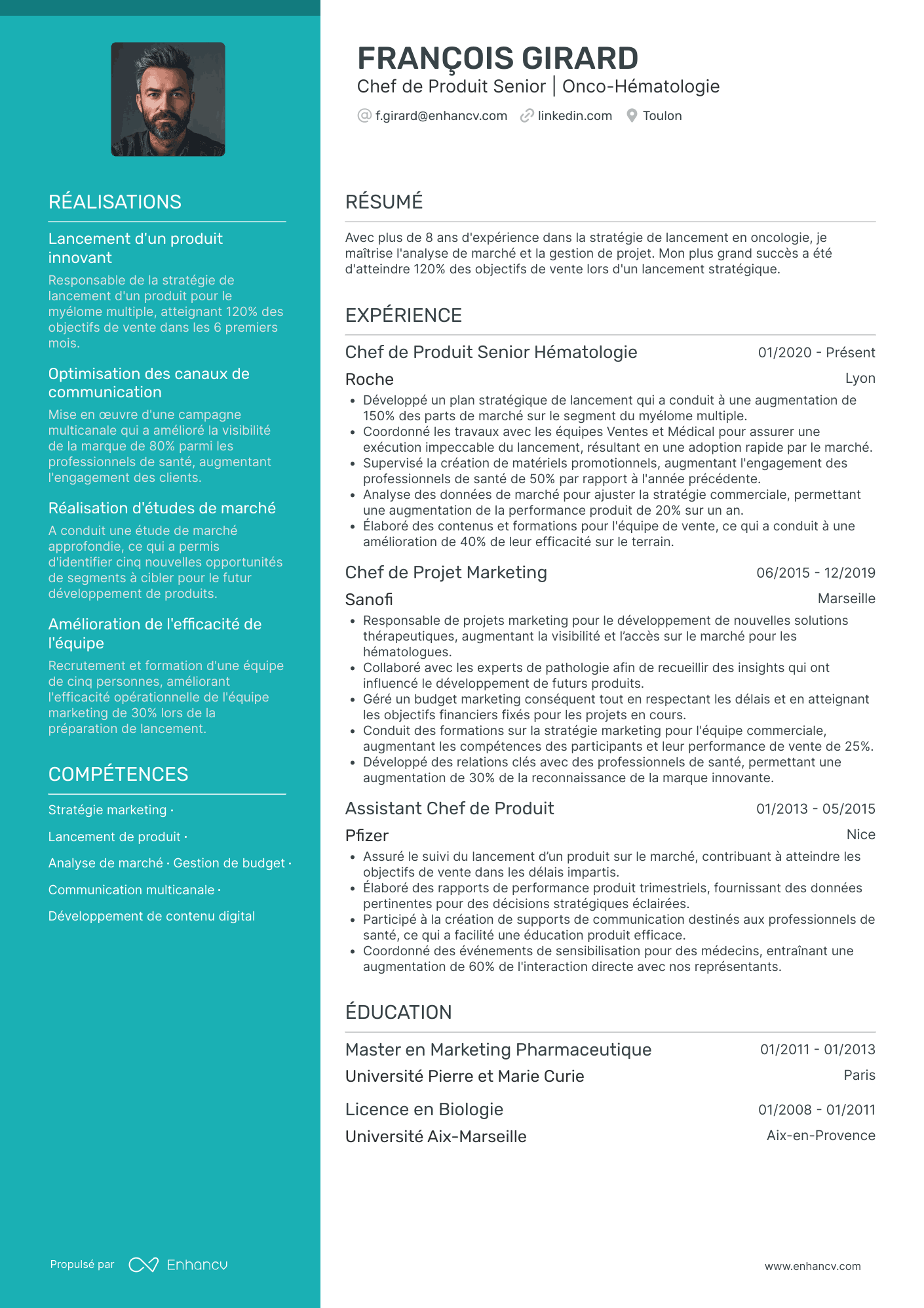 Chef de Produit Pharmaceutique