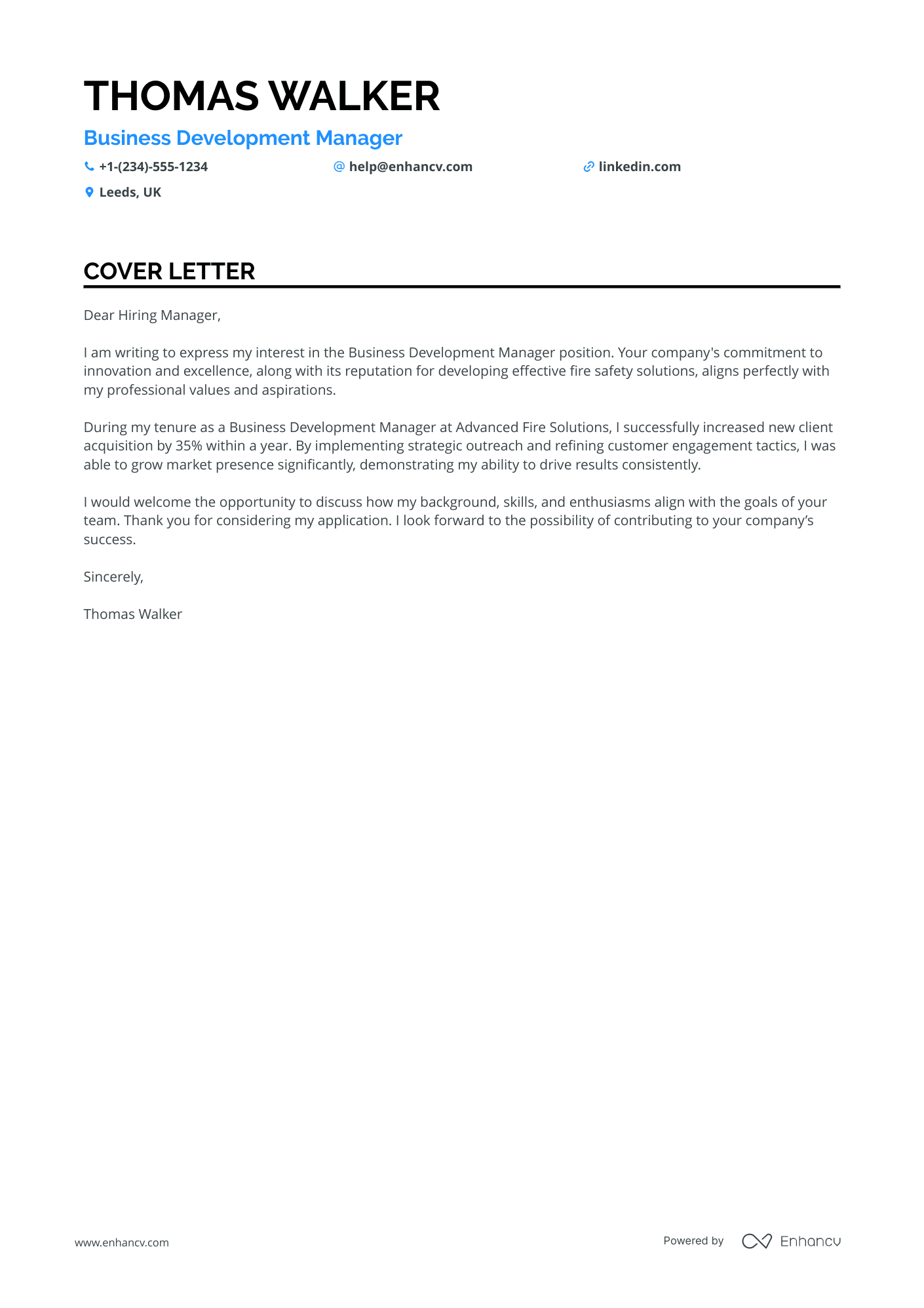 Business Development Manager