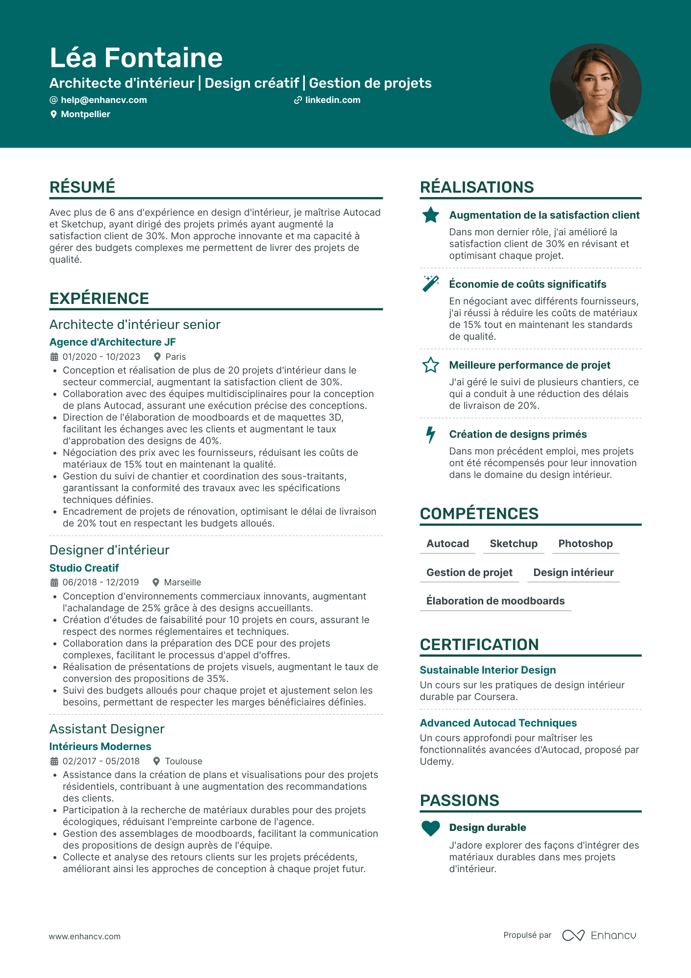 Architecte designer