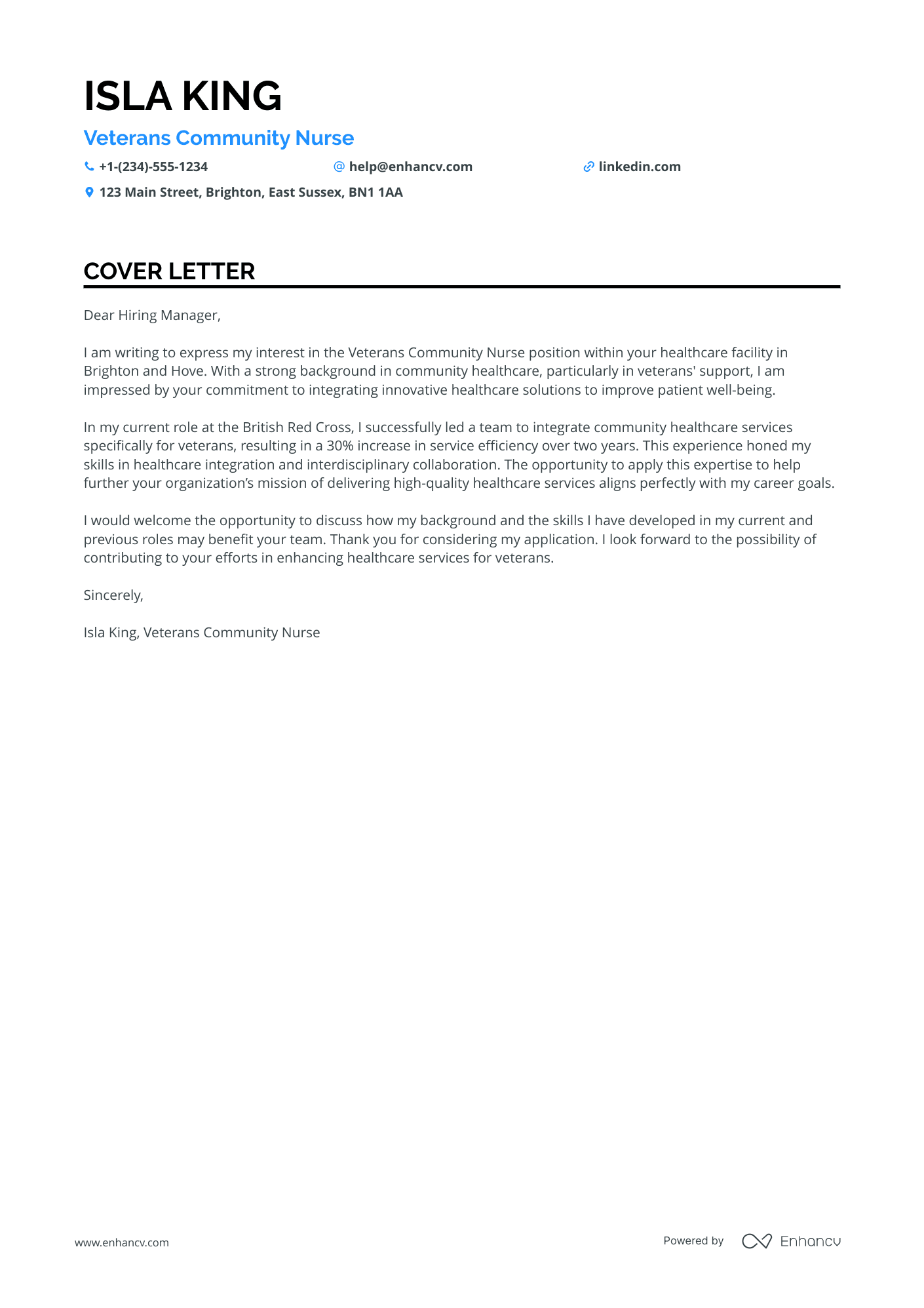 Community Nurse