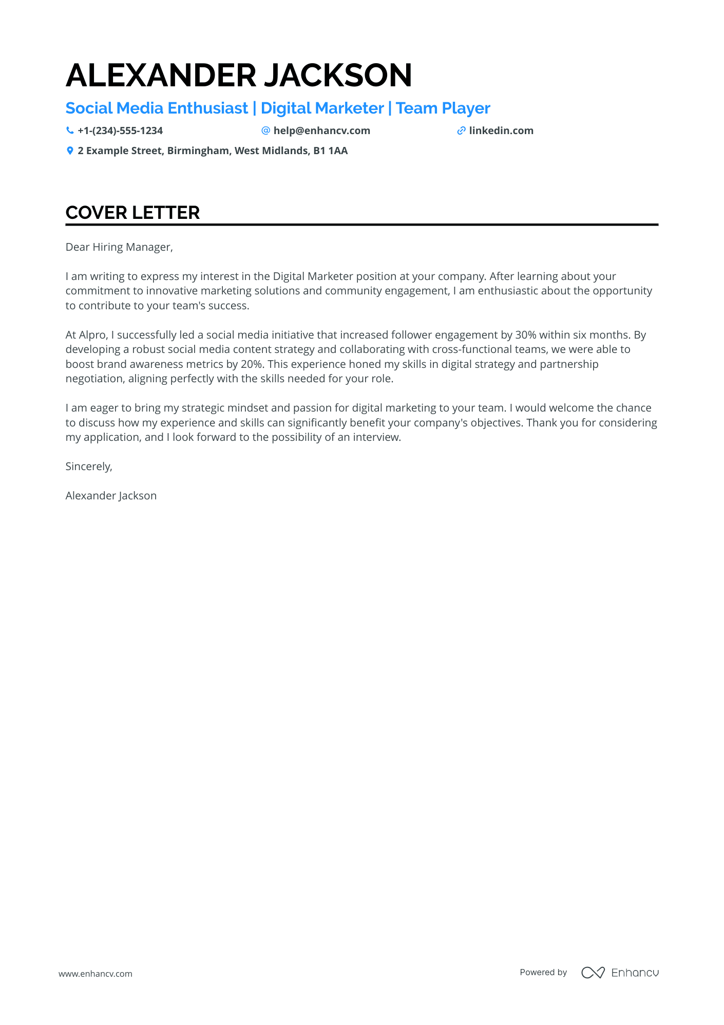 Junior Marketing Intern