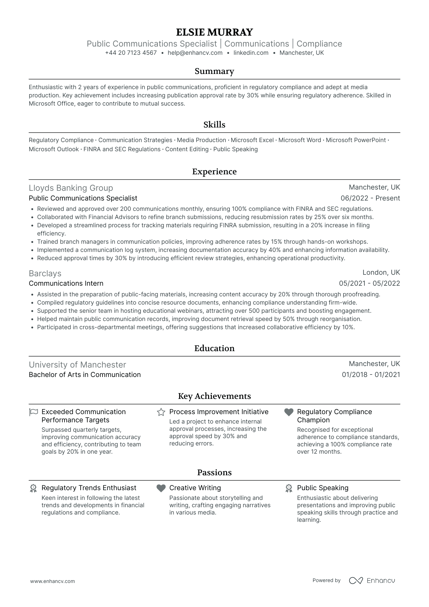 Junior Advertising Analyst