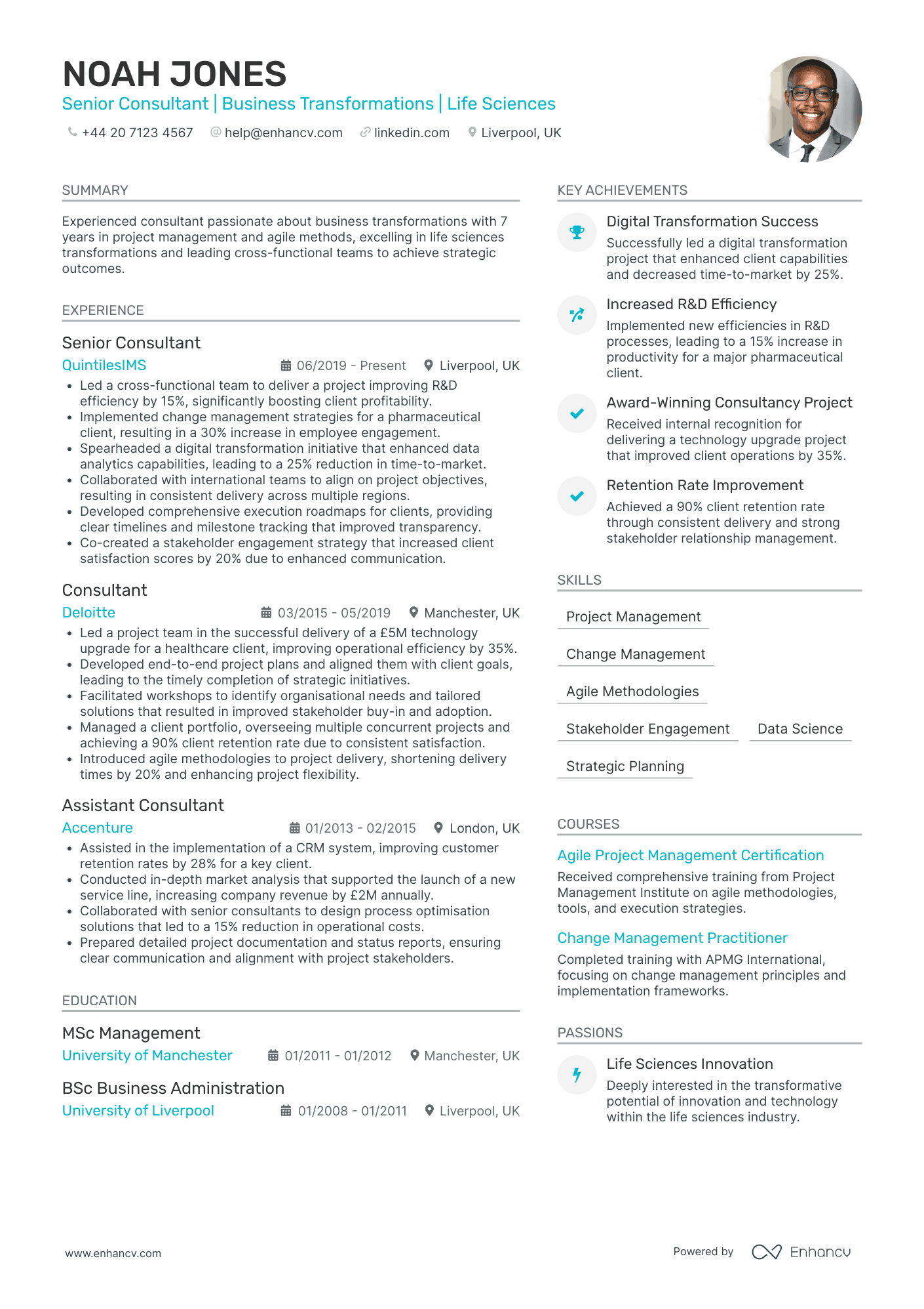 Business Innovation Consultant