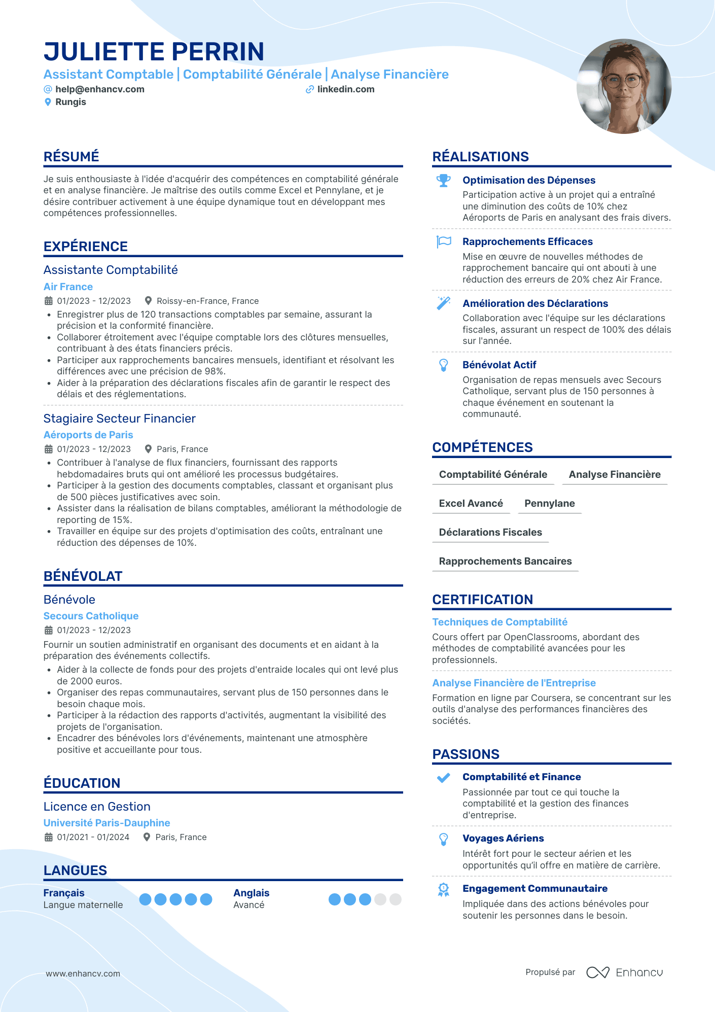 Stage Comptabilité