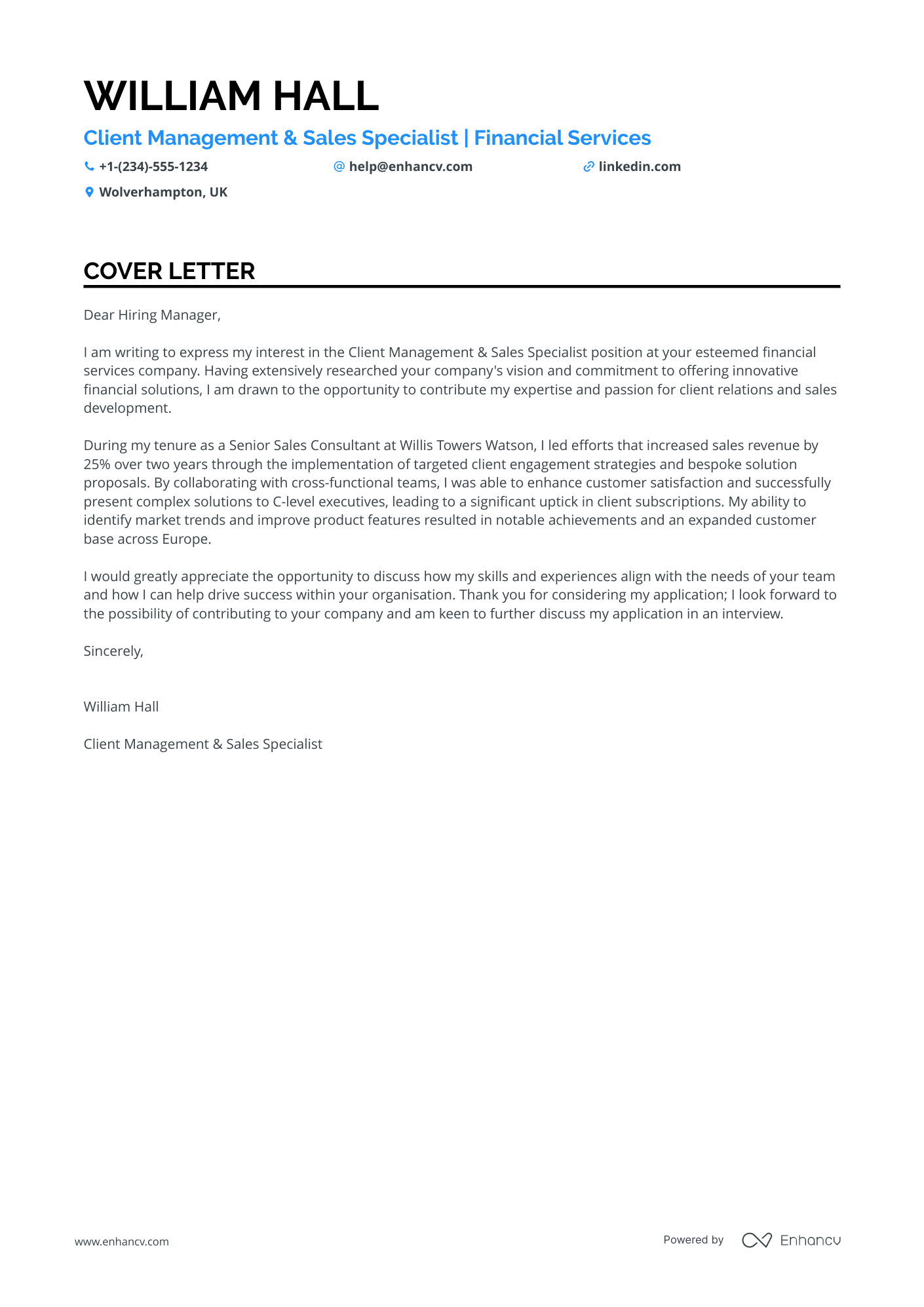 Senior Sales Consultant