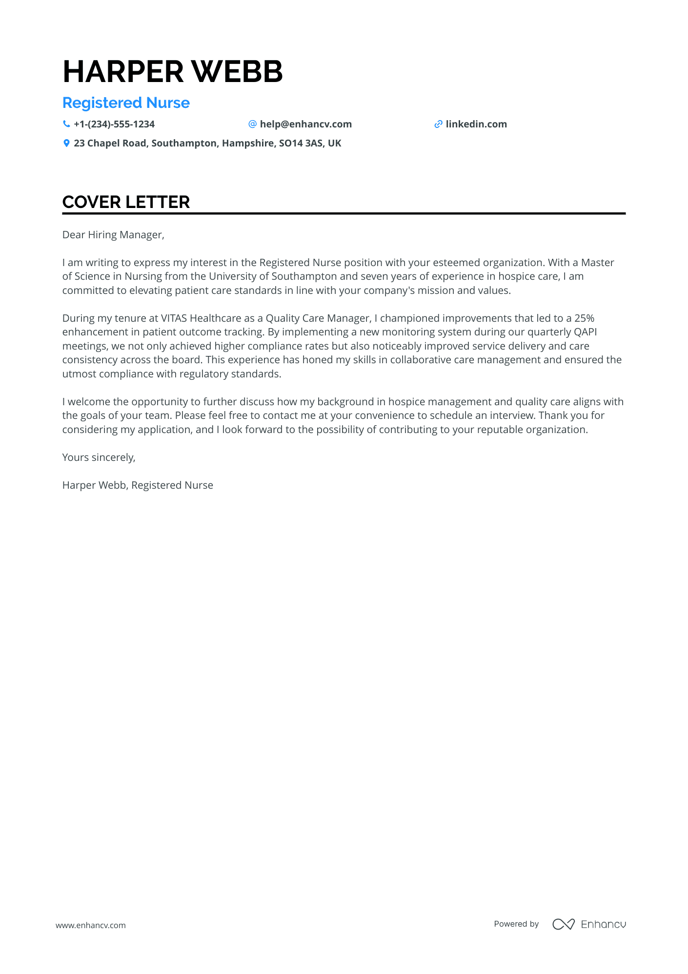 Care Quality Manager