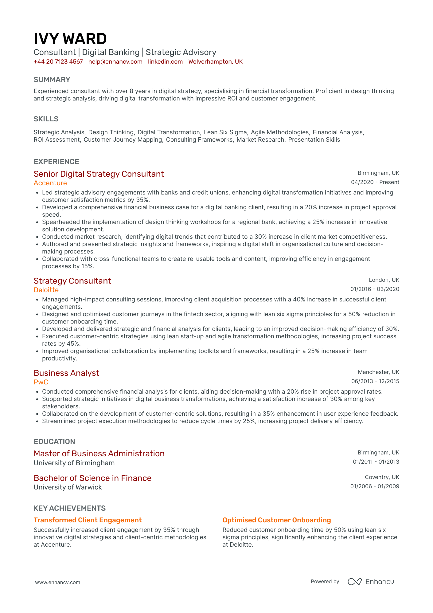 Principal Strategy Consultant