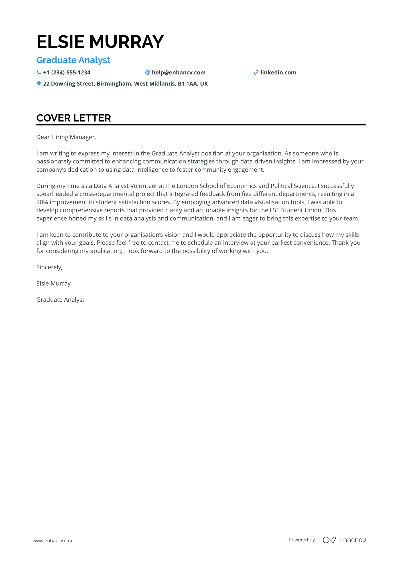 Marketing Intern for Market Research