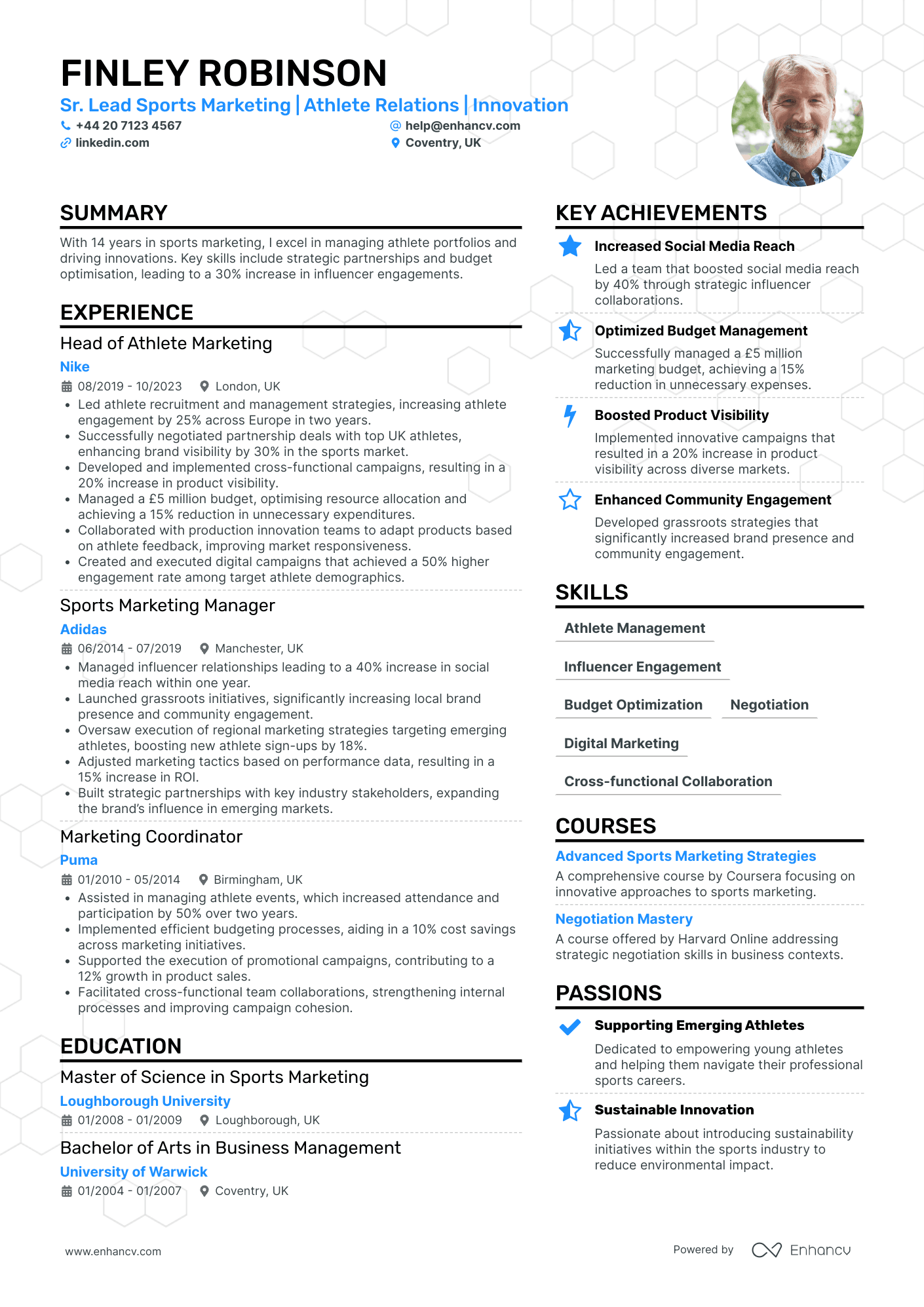 Sports Marketing Manager