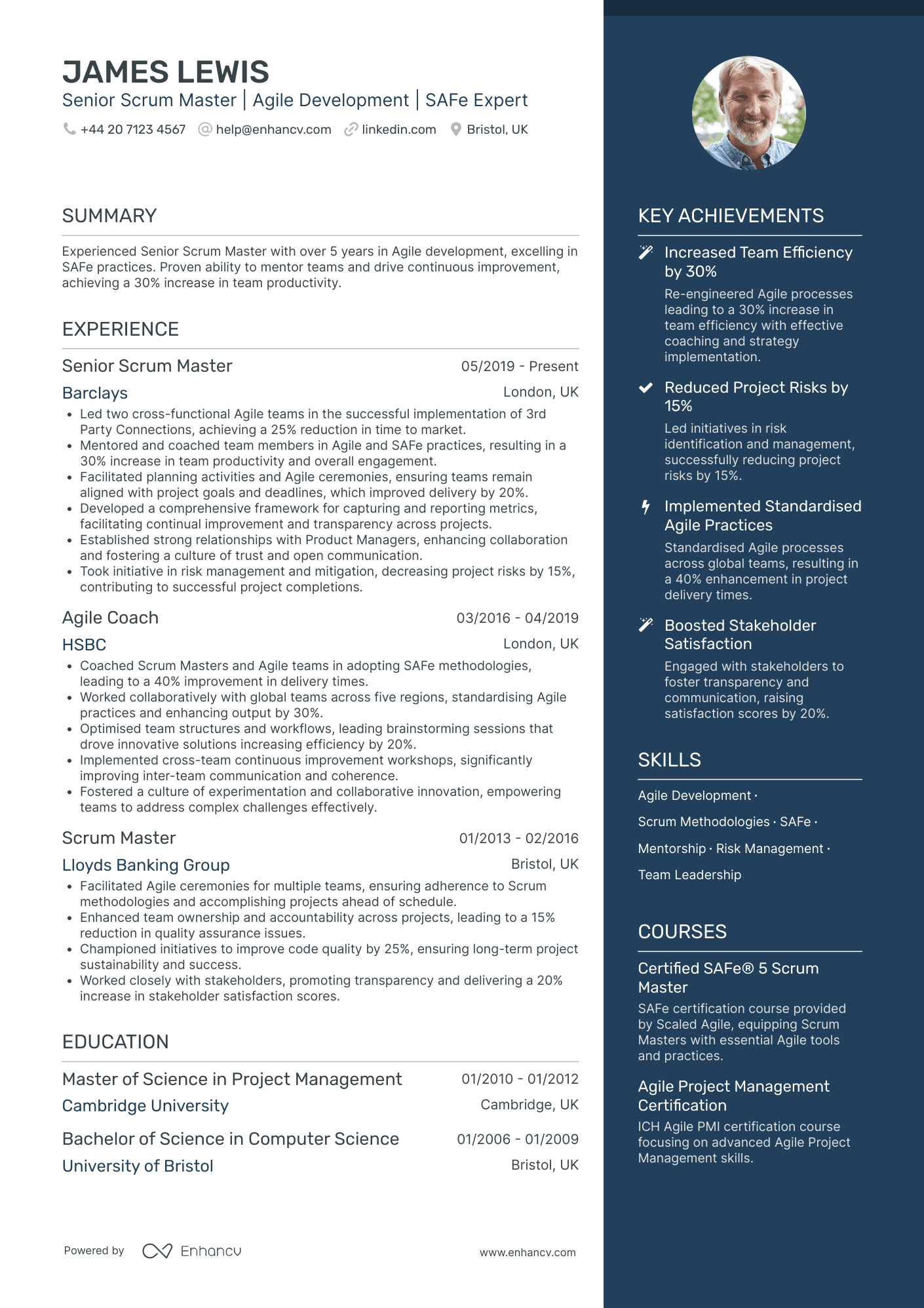 Agile Scrum Master