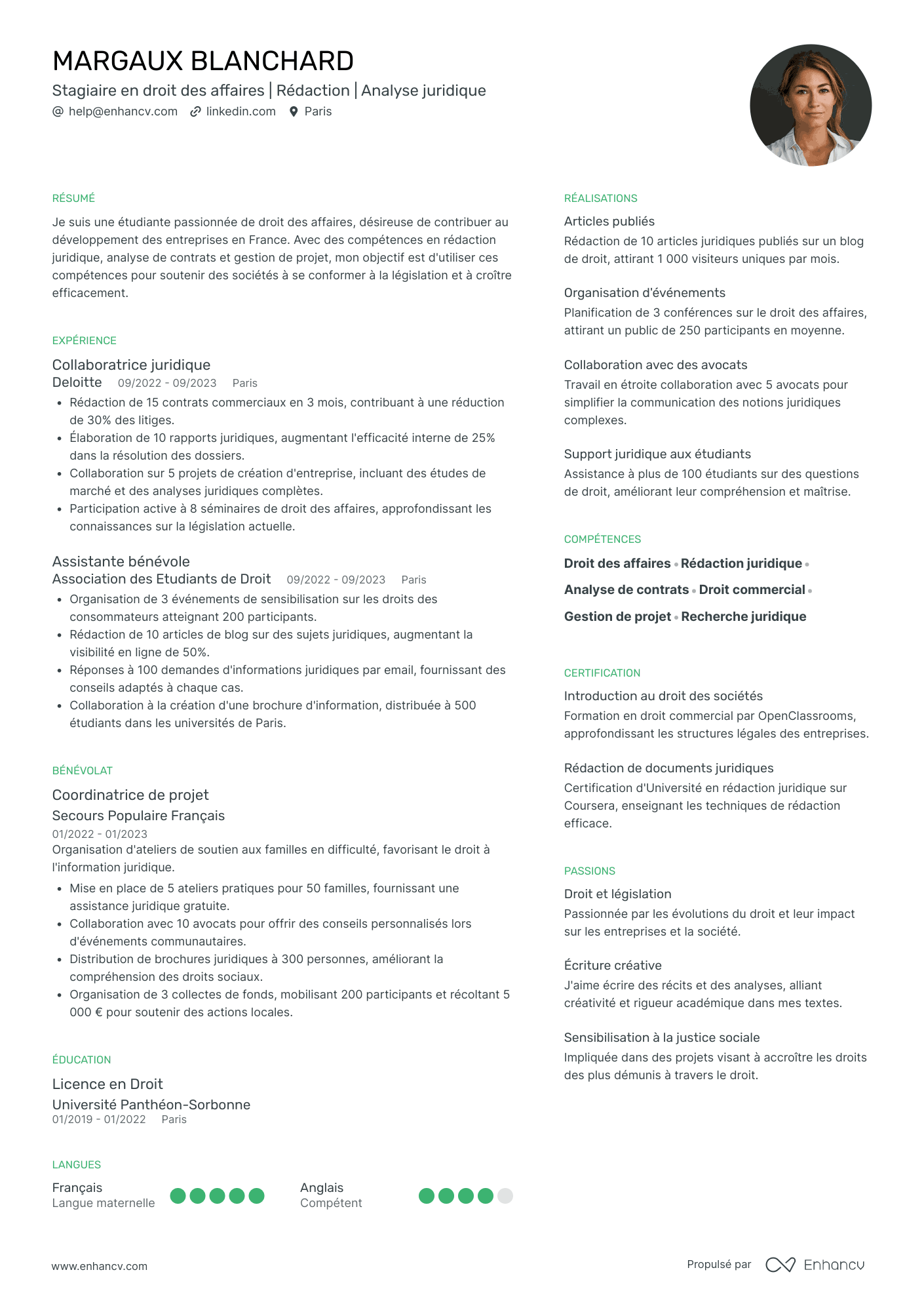 Stage Avocat