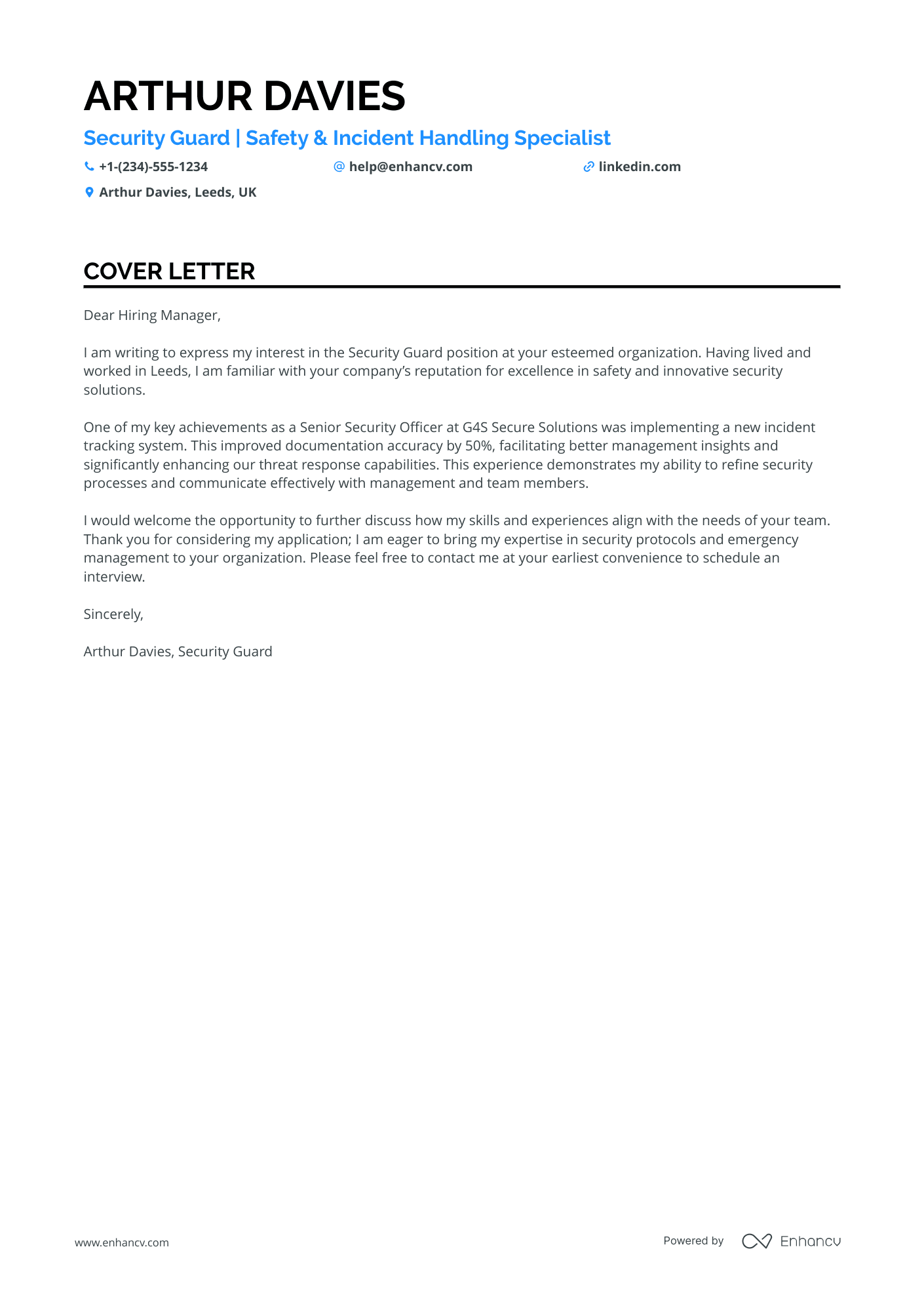 Residential Security Guard