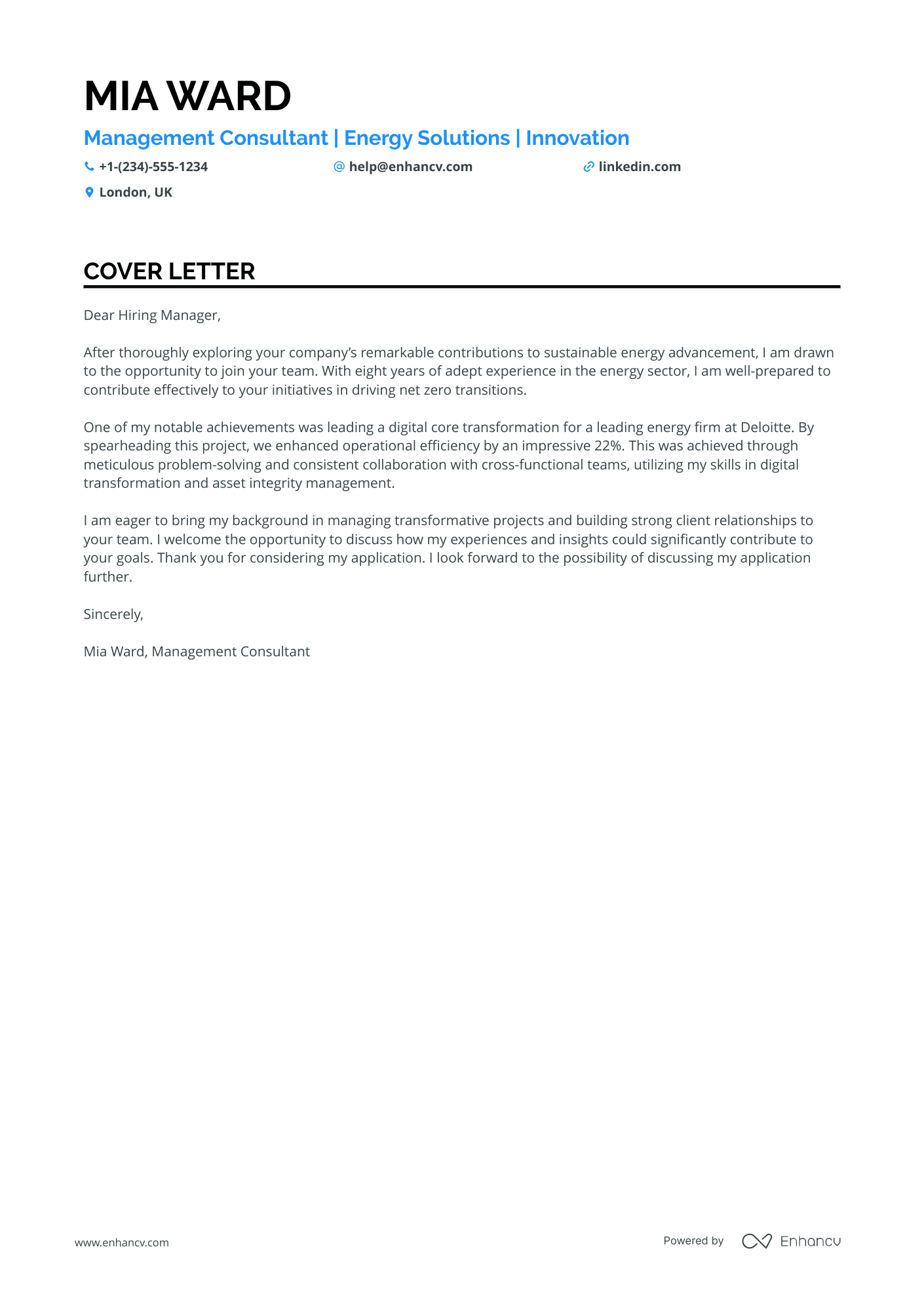 Sales Management Consultant