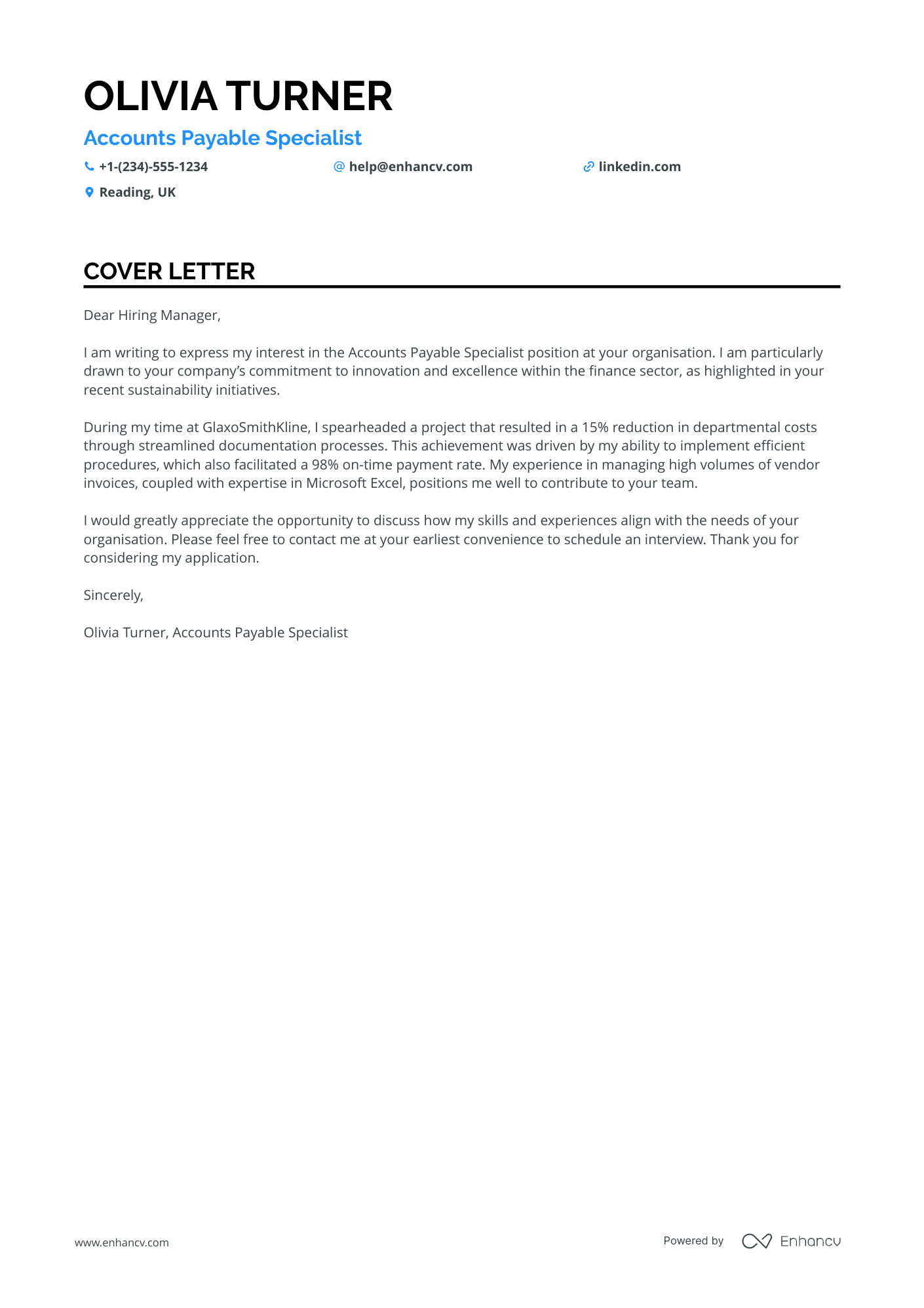 Accounts Payable Specialist in Non Profit
