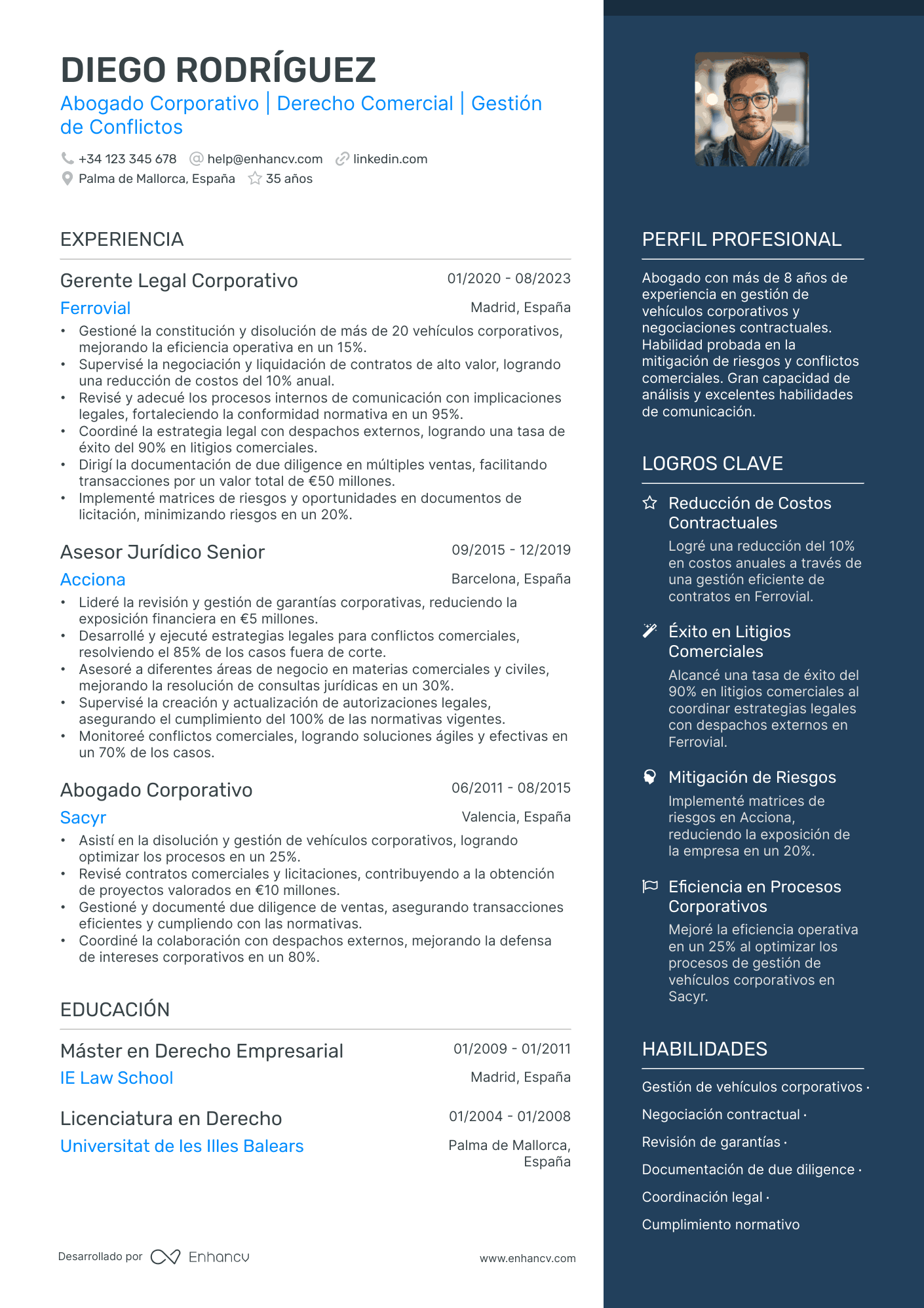 Abogado Senior