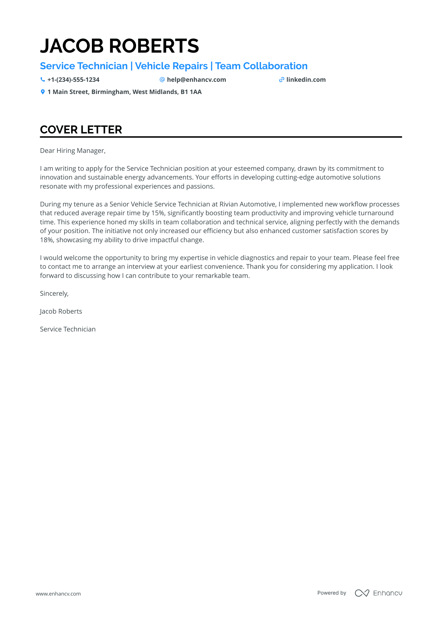 Automotive Maintenance Technician