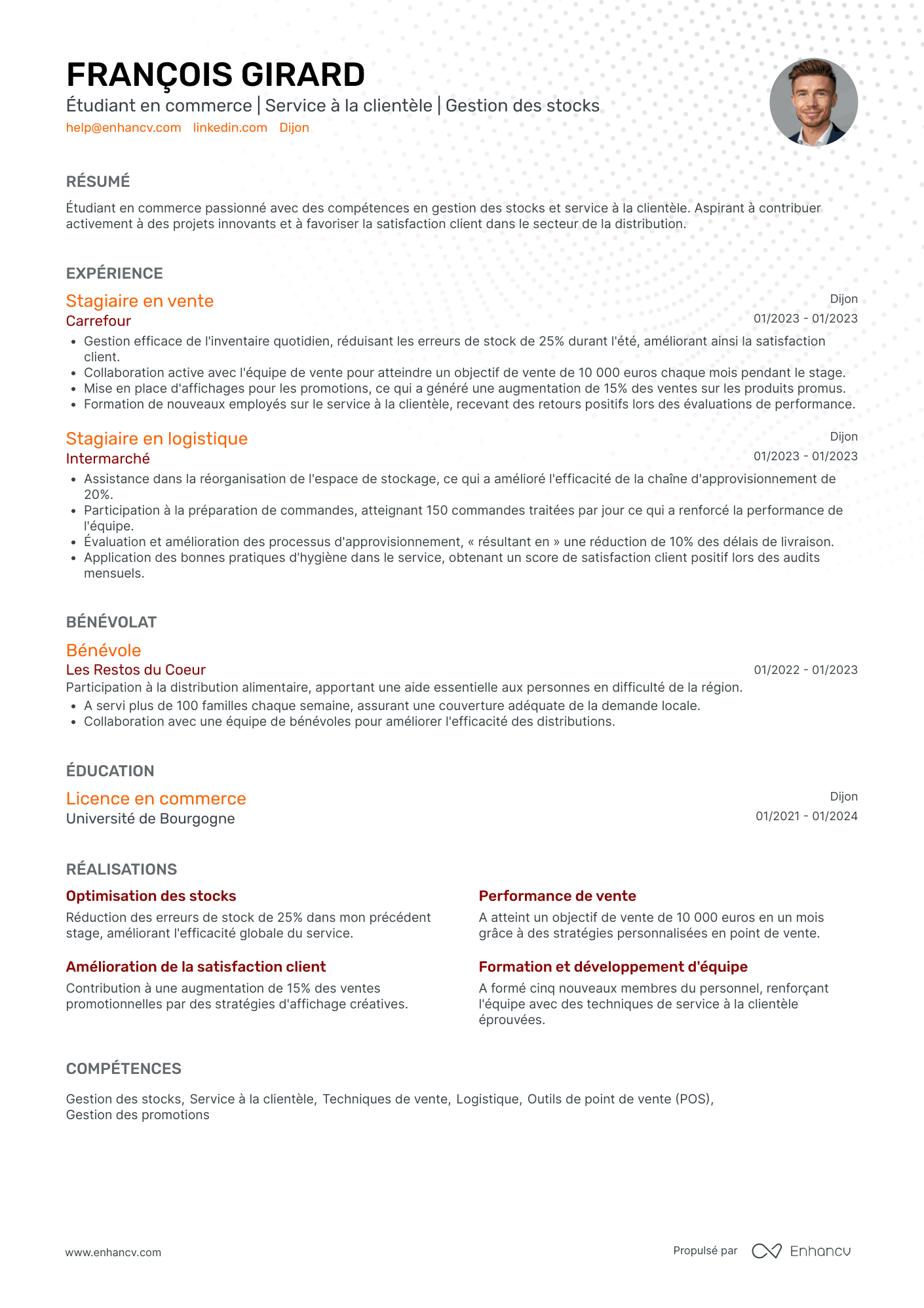 job d'été anglais