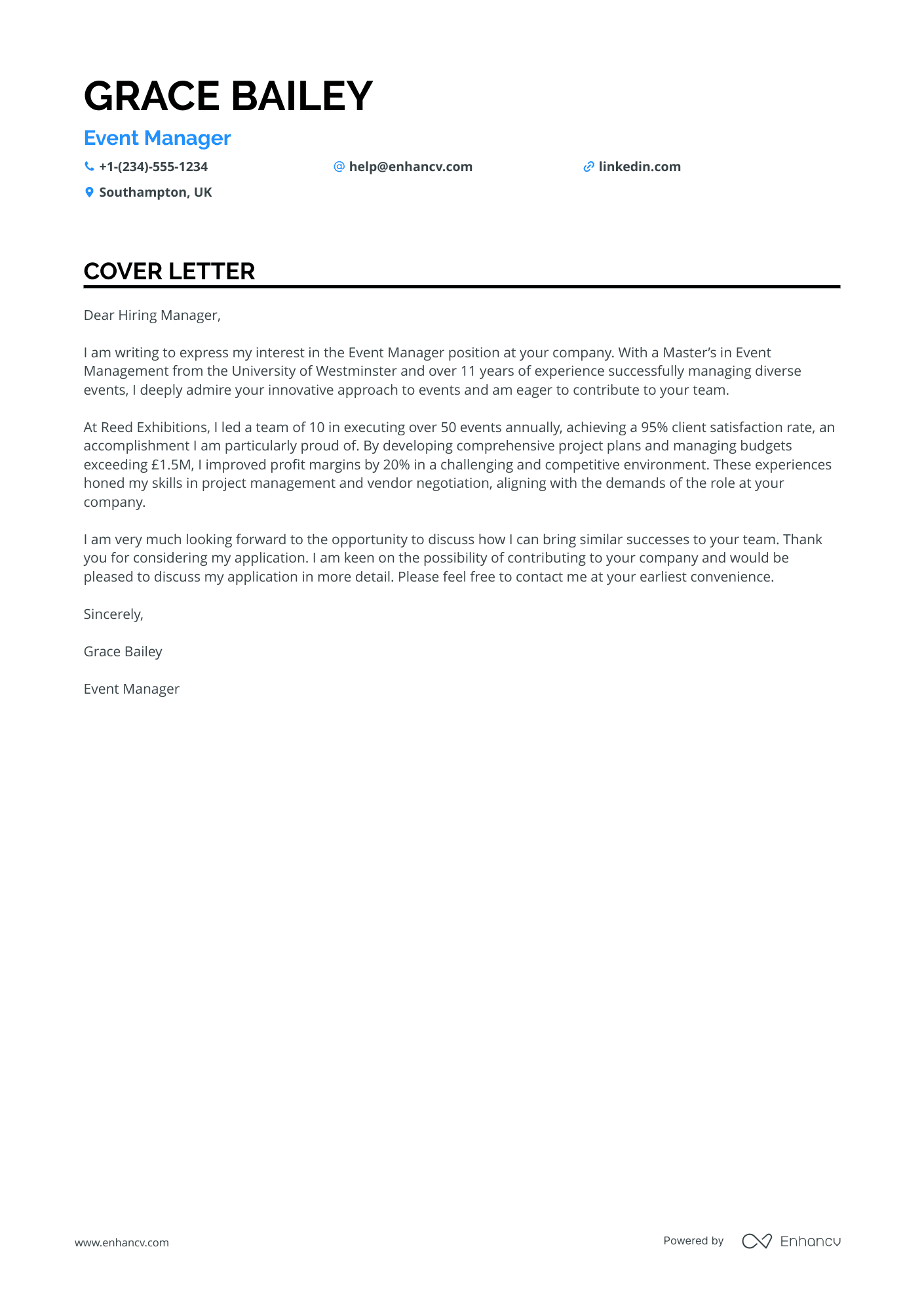 Charity Events Manager