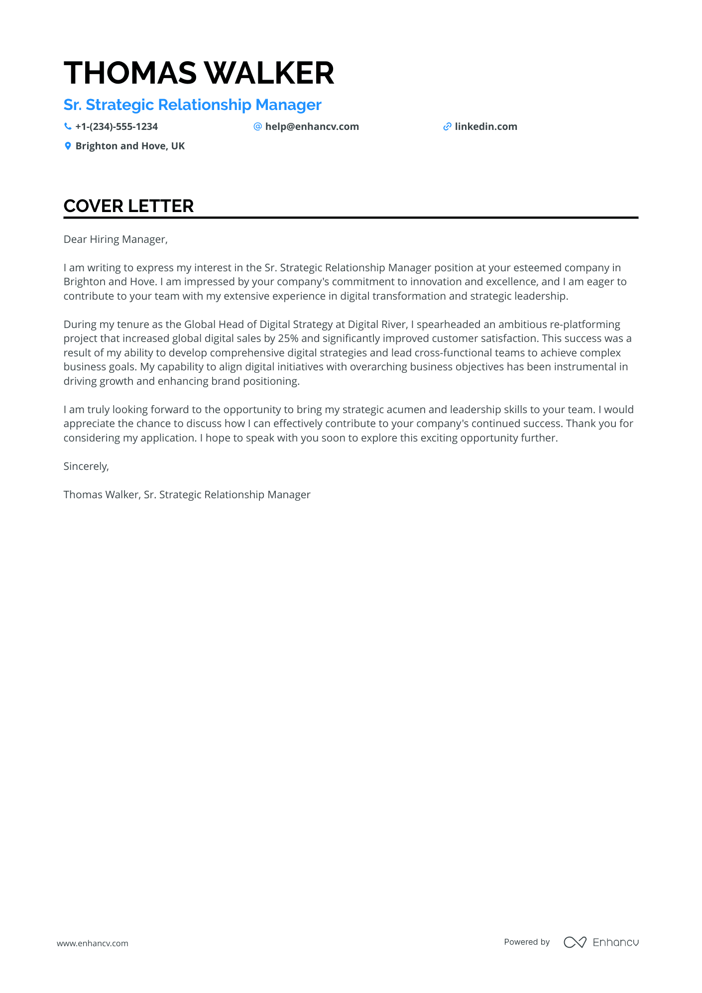 Strategic Relationship Manager