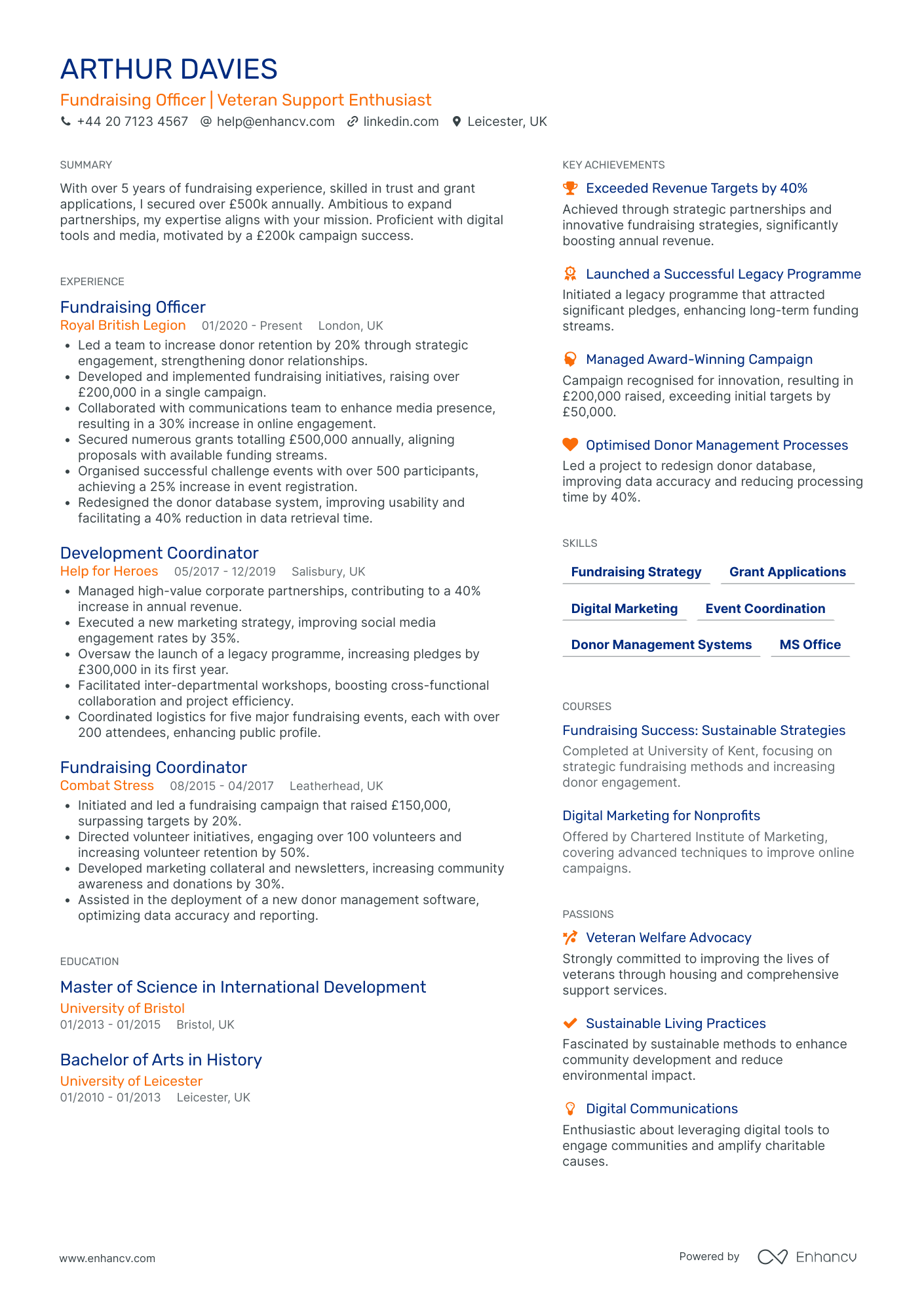 Communications and Fundraising Officer