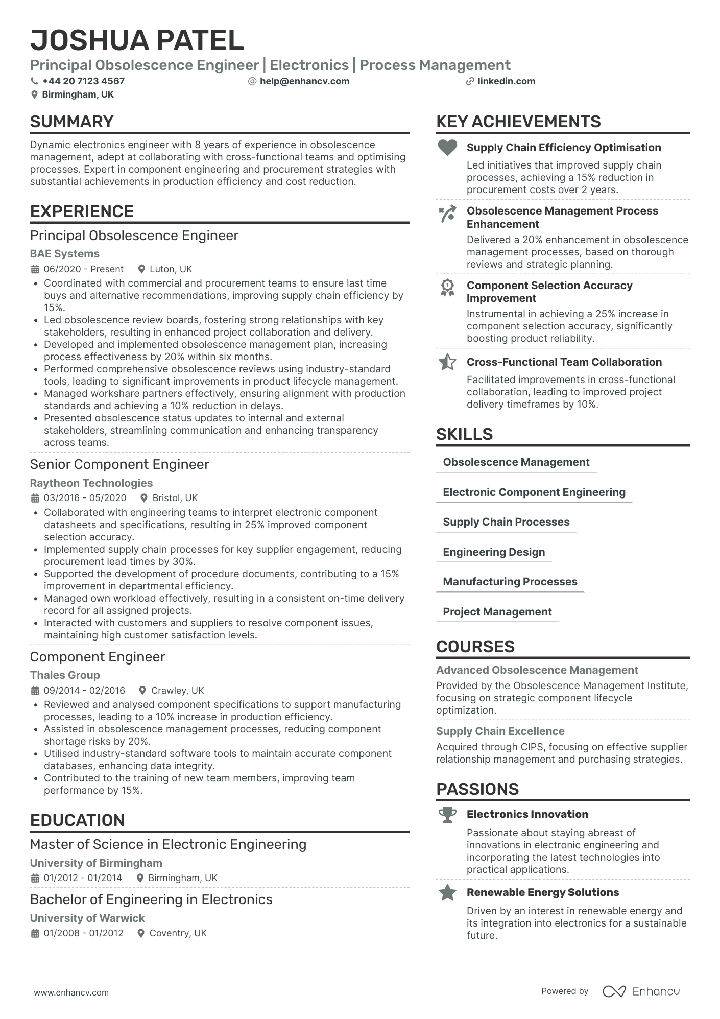 Principal Aerospace Engineer