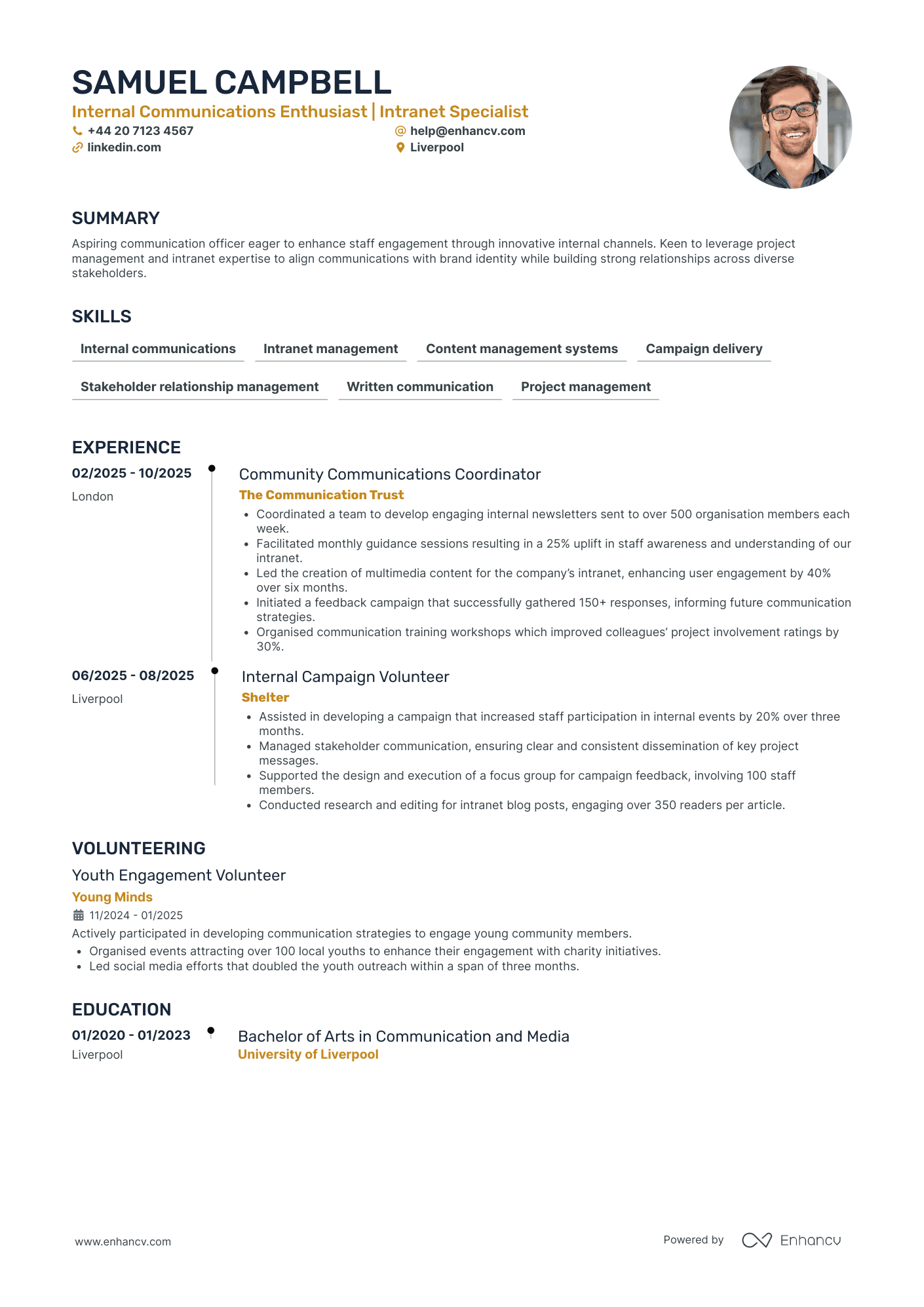 Internal Communications Officer