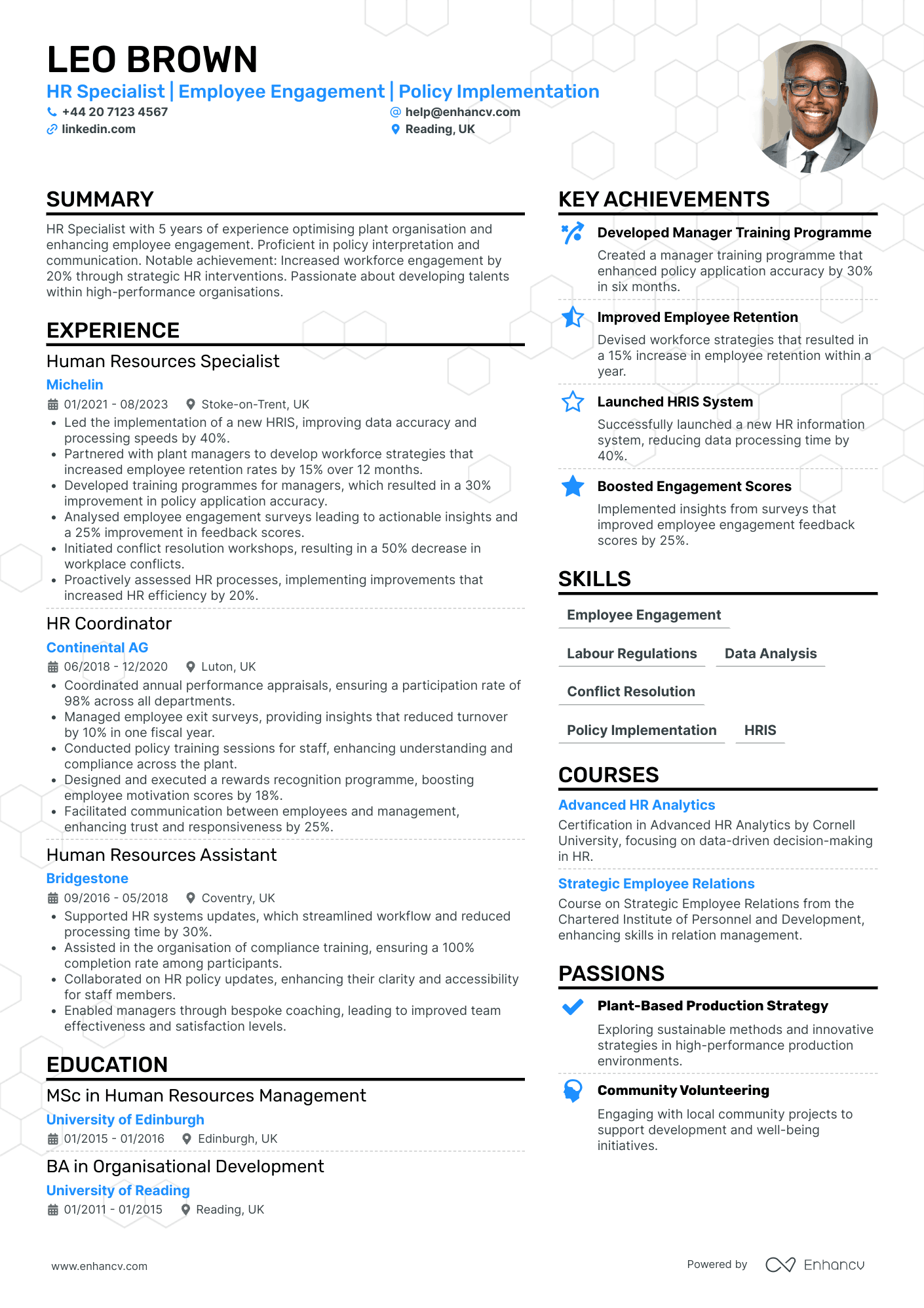 HR Director for Manufacturing