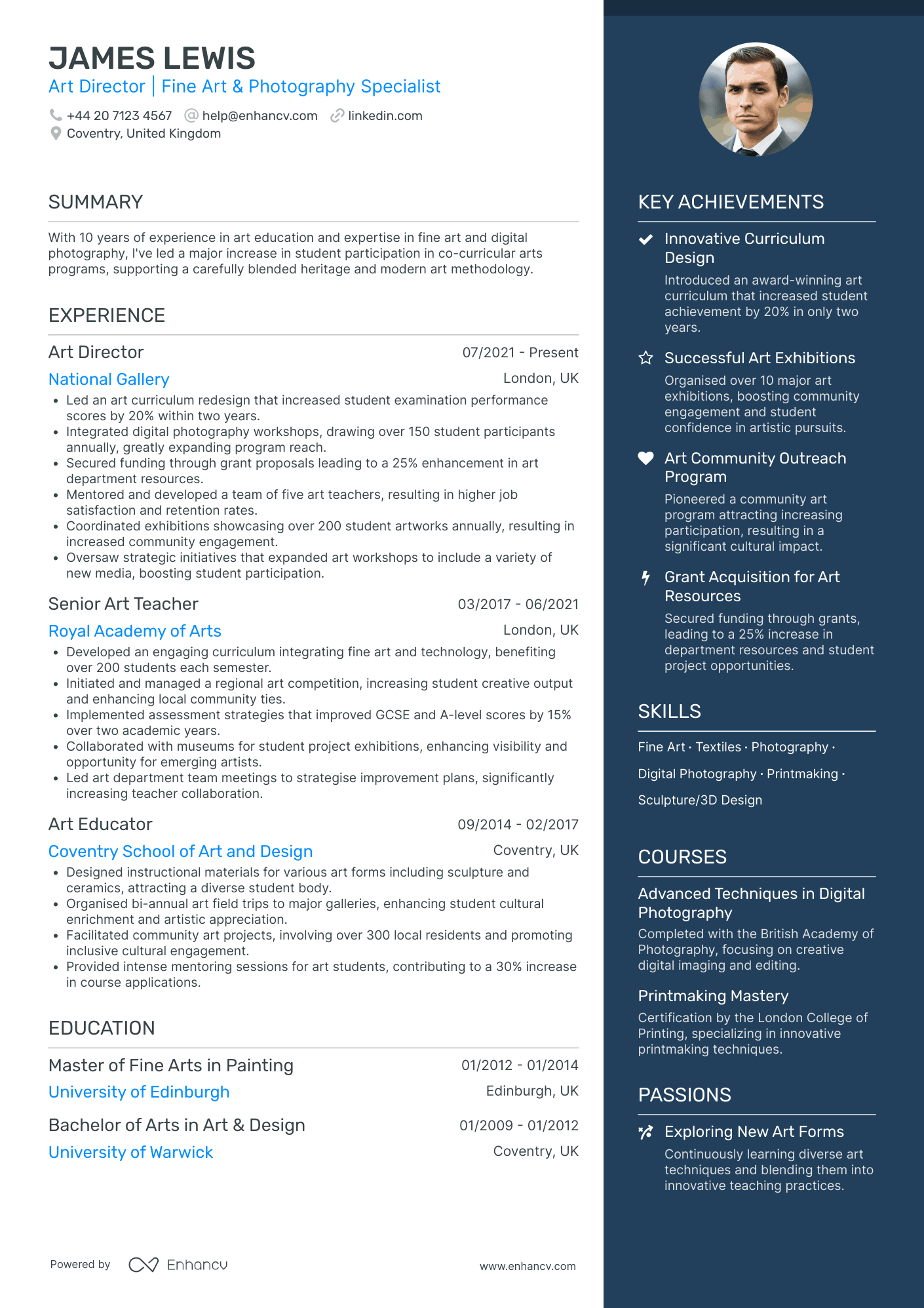 Textile Art Teacher for Fashion Industry