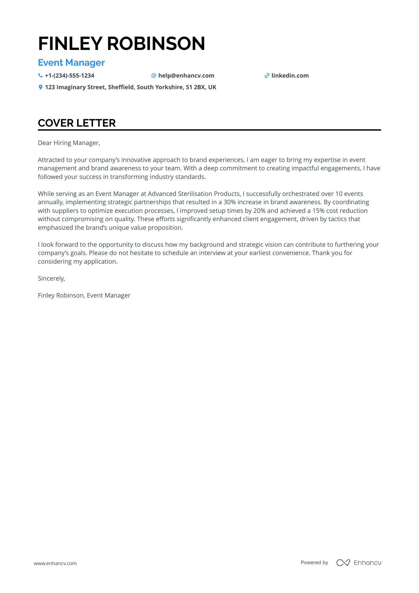 Graduate Events Manager