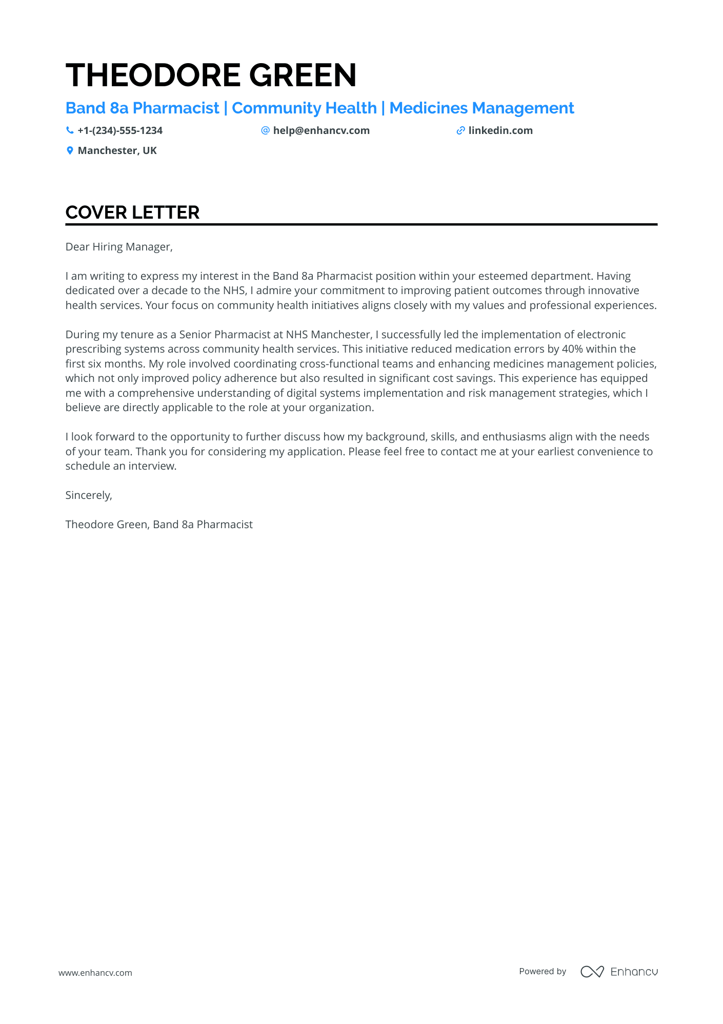 Community Pharmacist