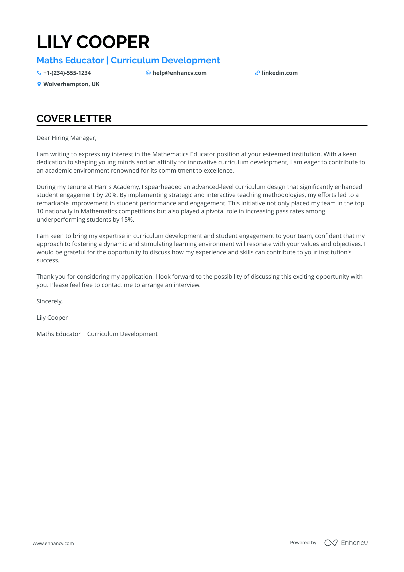 Private Tutor in Mathematics