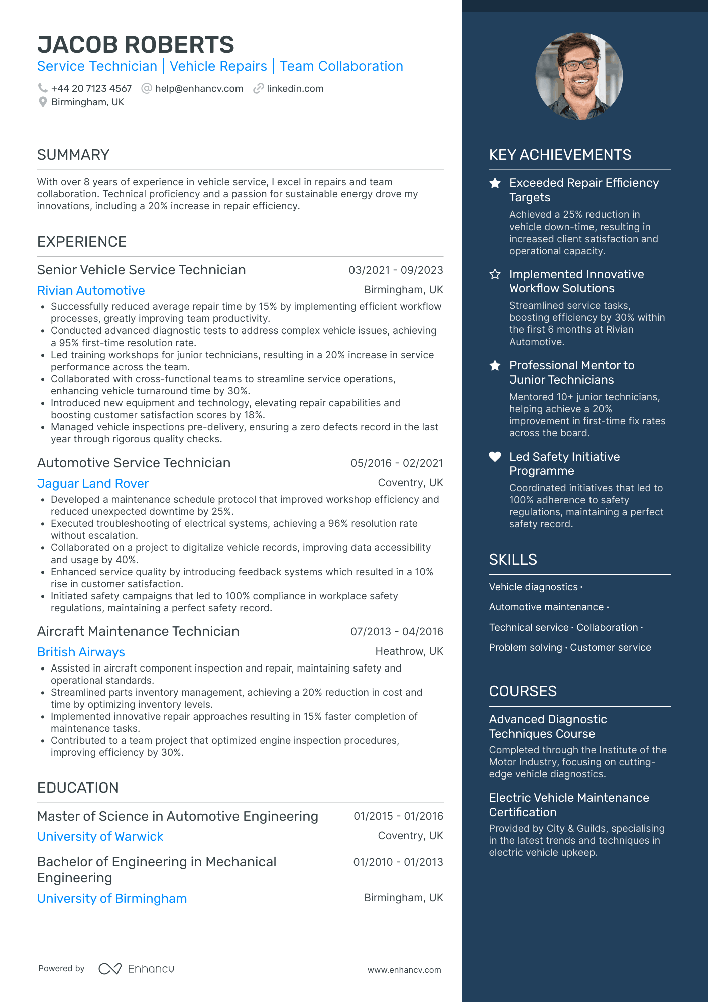 Automotive Maintenance Technician
