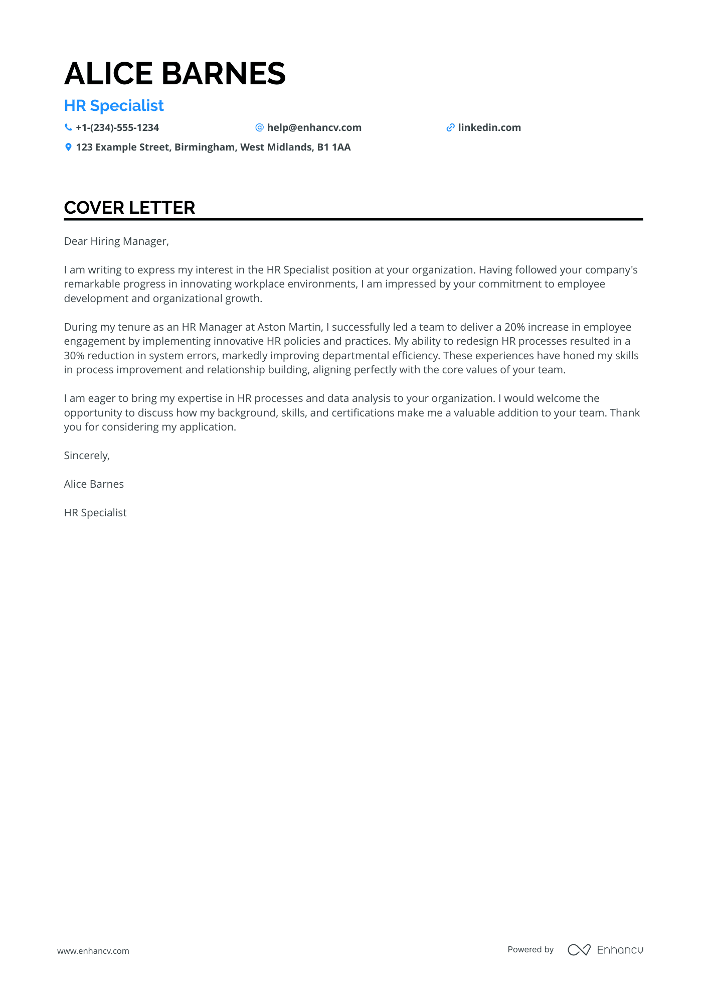 Human Resources Management Consultant