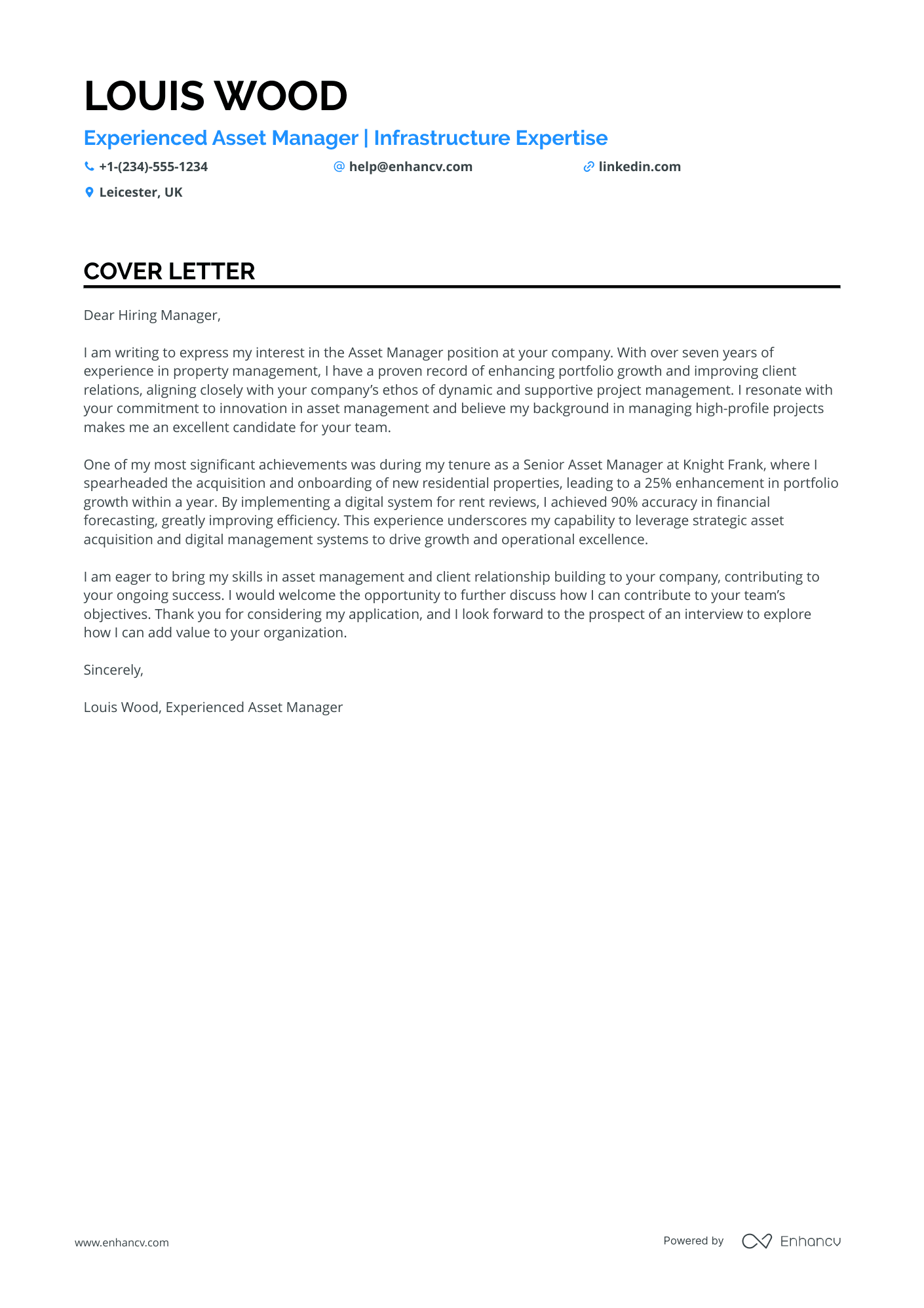 Property Asset Manager