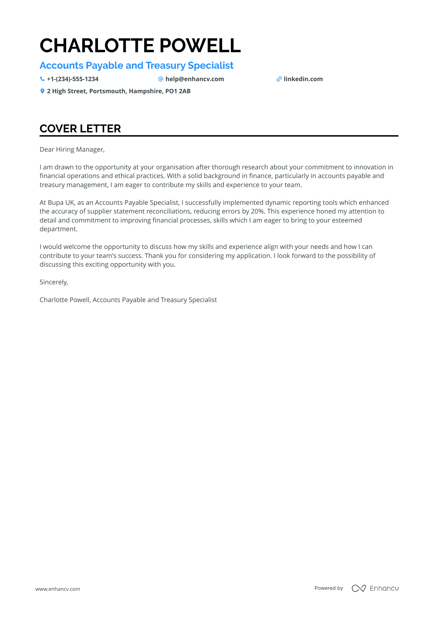 Junior Accounts Payable Specialist