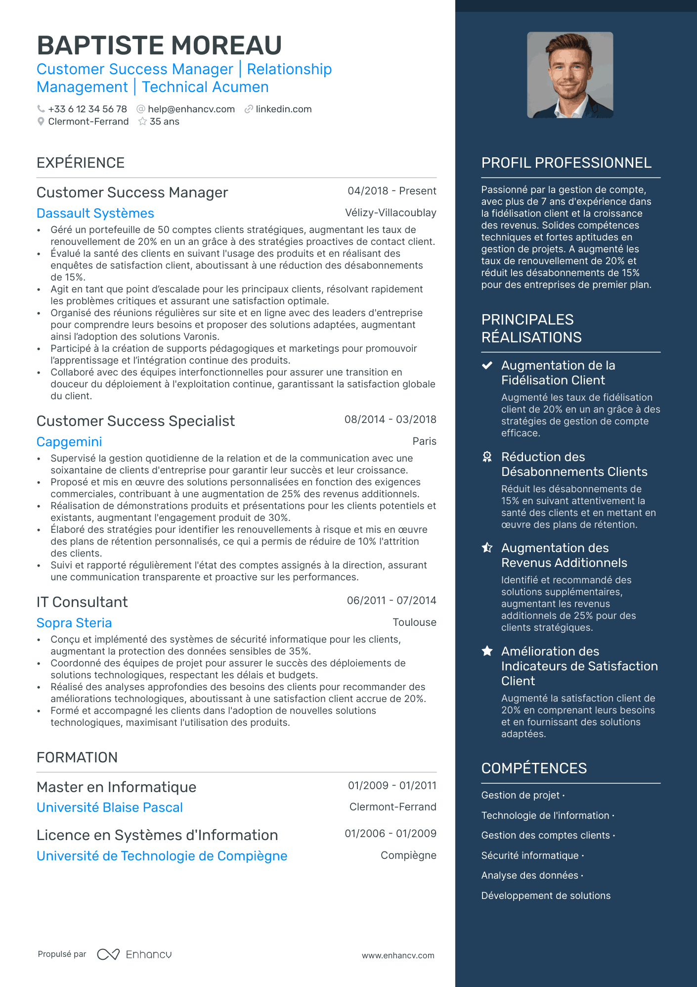 Directeur Service Client