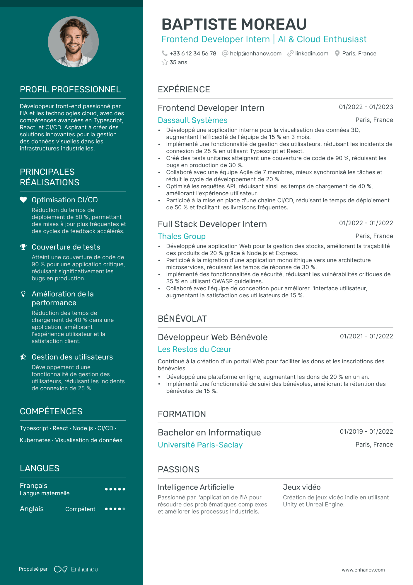 Stage Ingénieur Logiciel