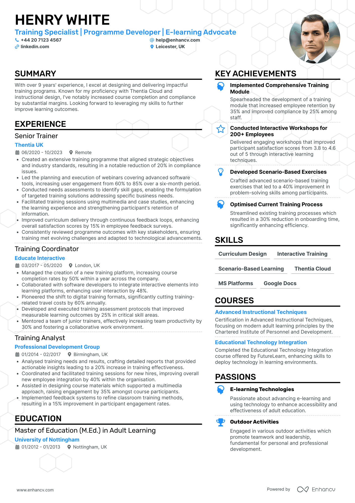 Construction Worker Trainer