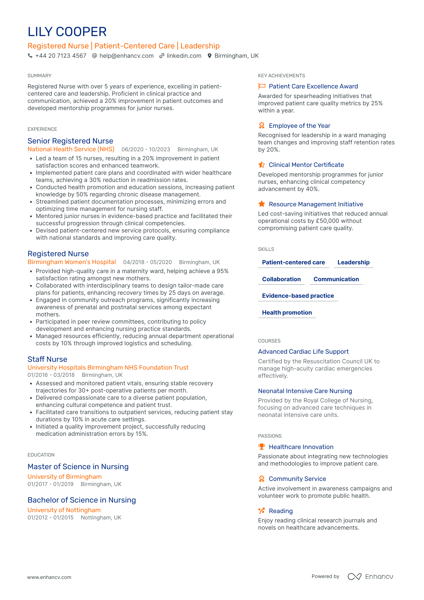 ICU Neonatal Nurse